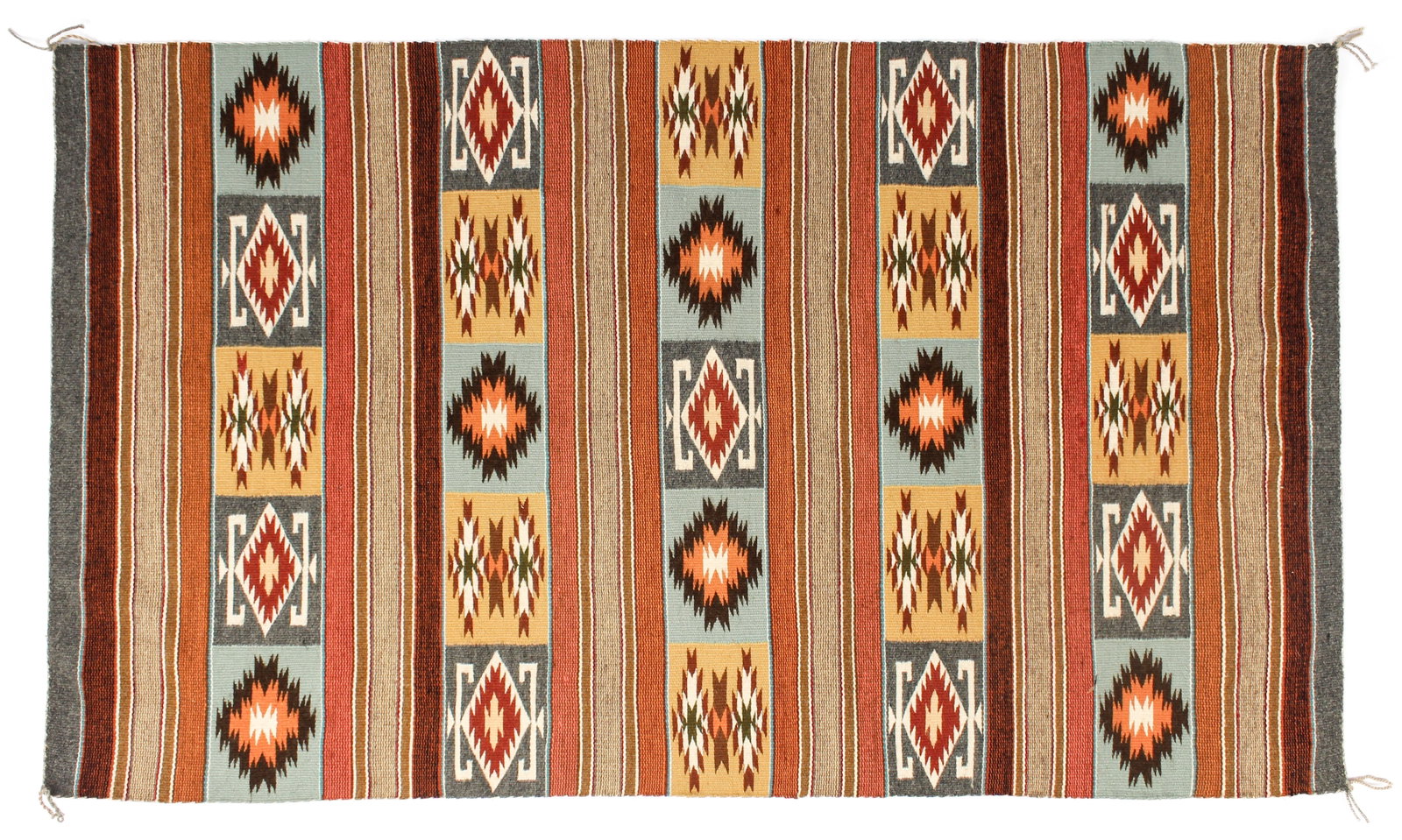 Navajo Crystal Wool Rug (1 of 7)