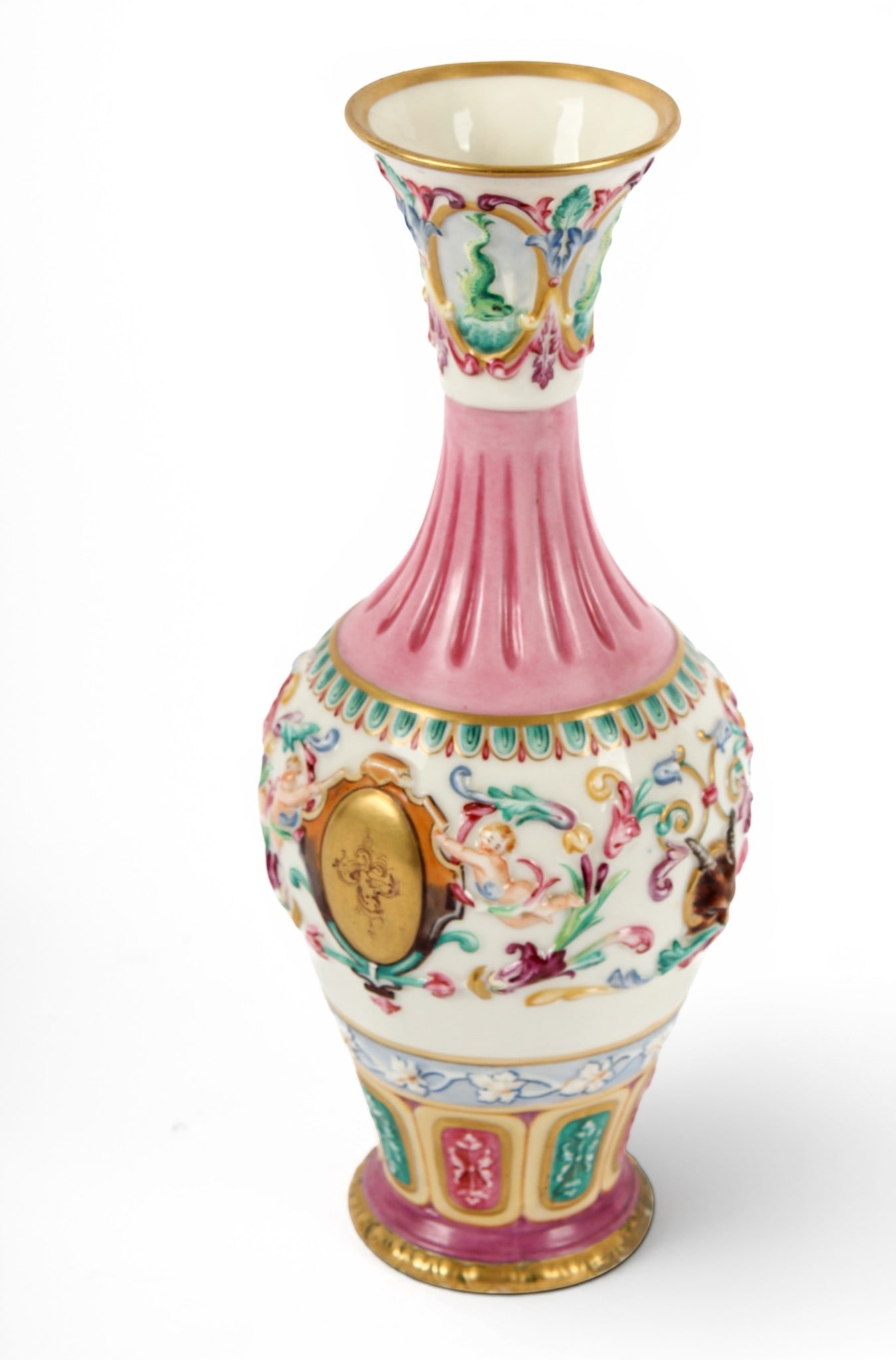 Royal Worcester Renaissance Style Porcelain Vase (1 of 10)