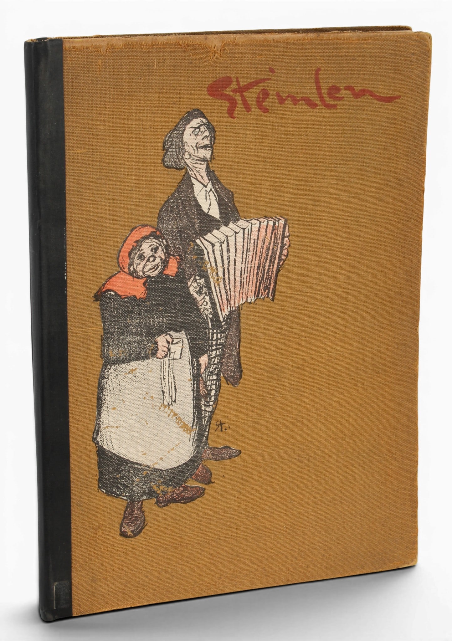 Steinlen And His Art: Twenty-Four Cartoons, 1911, Chatto & Windus (1 of 8)