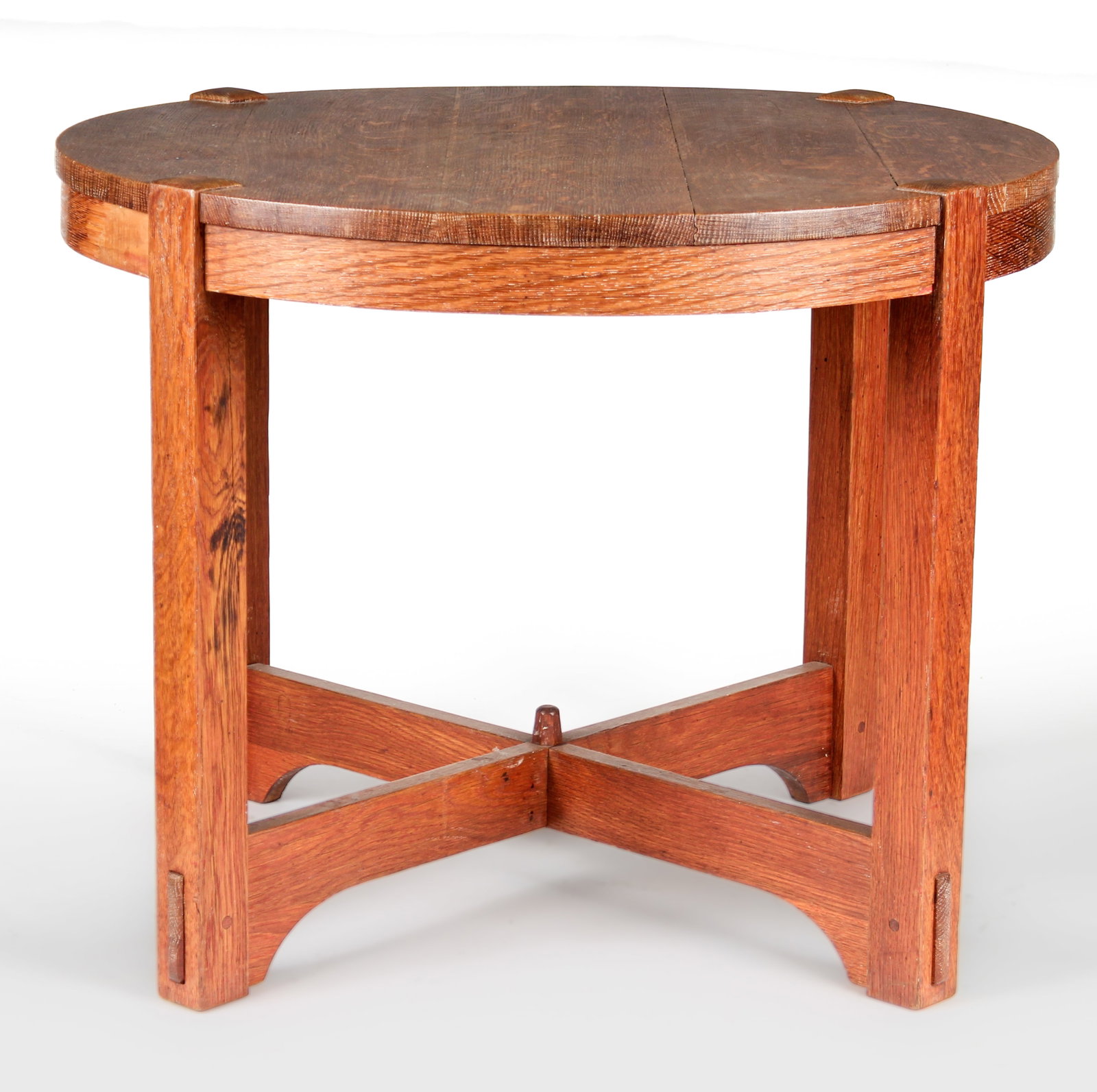 Gustav Stickley Lamp Table Model #644 (1 of 7)