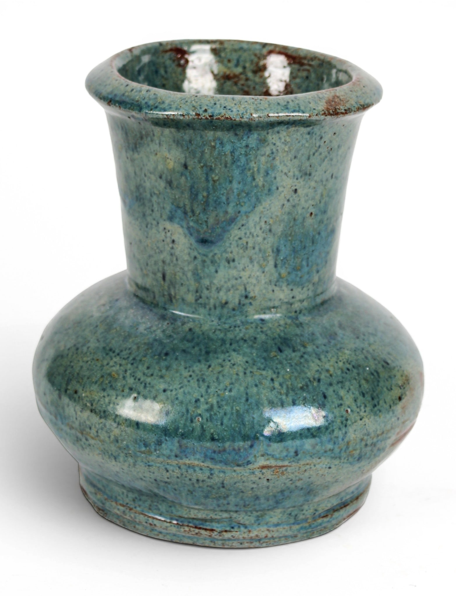 A WPA Pottery Vase, National Youth Administration (1 of 8)