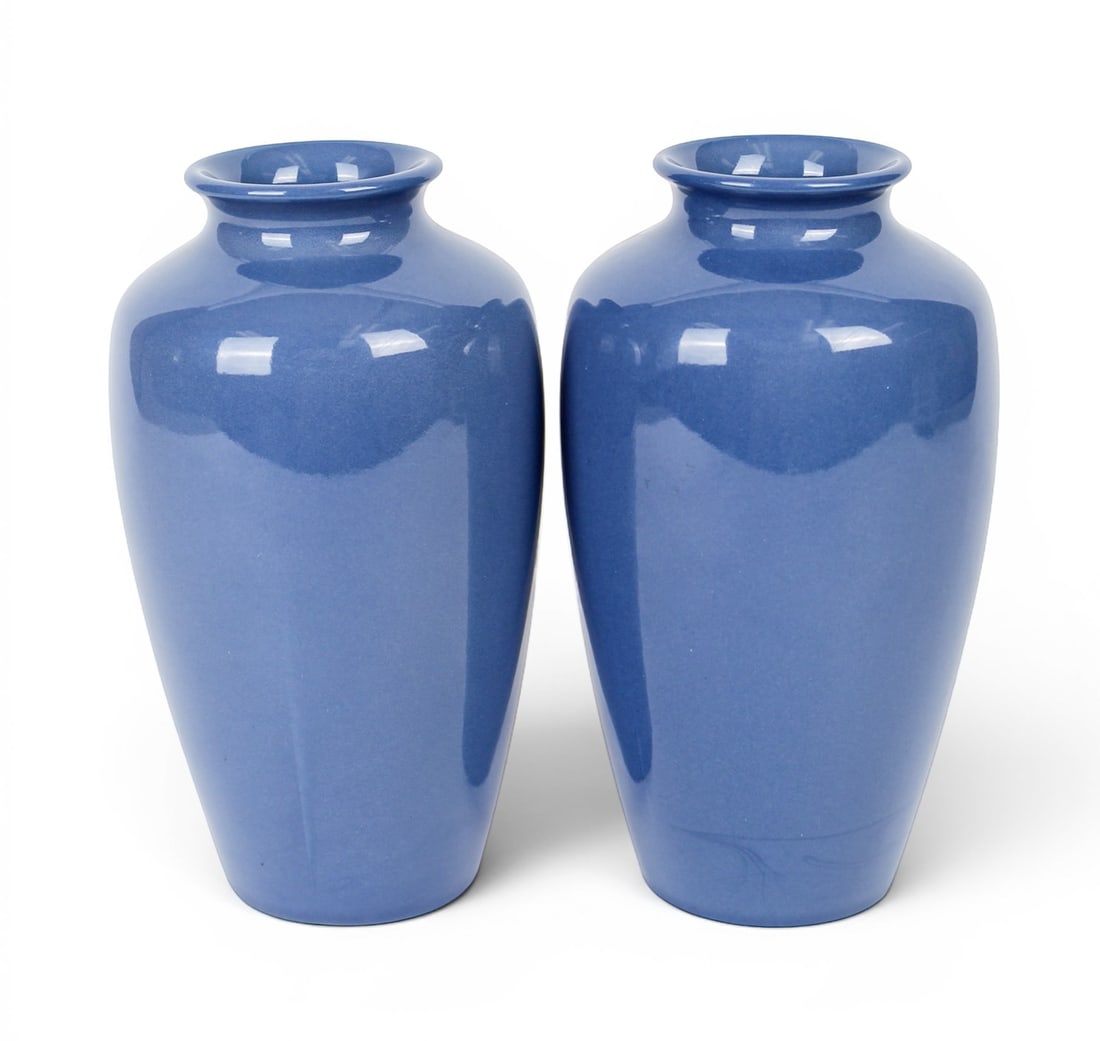 Rookwood Pottery W.E. Bahl 50th Anniversary Vases, 1956 (1 of 7)