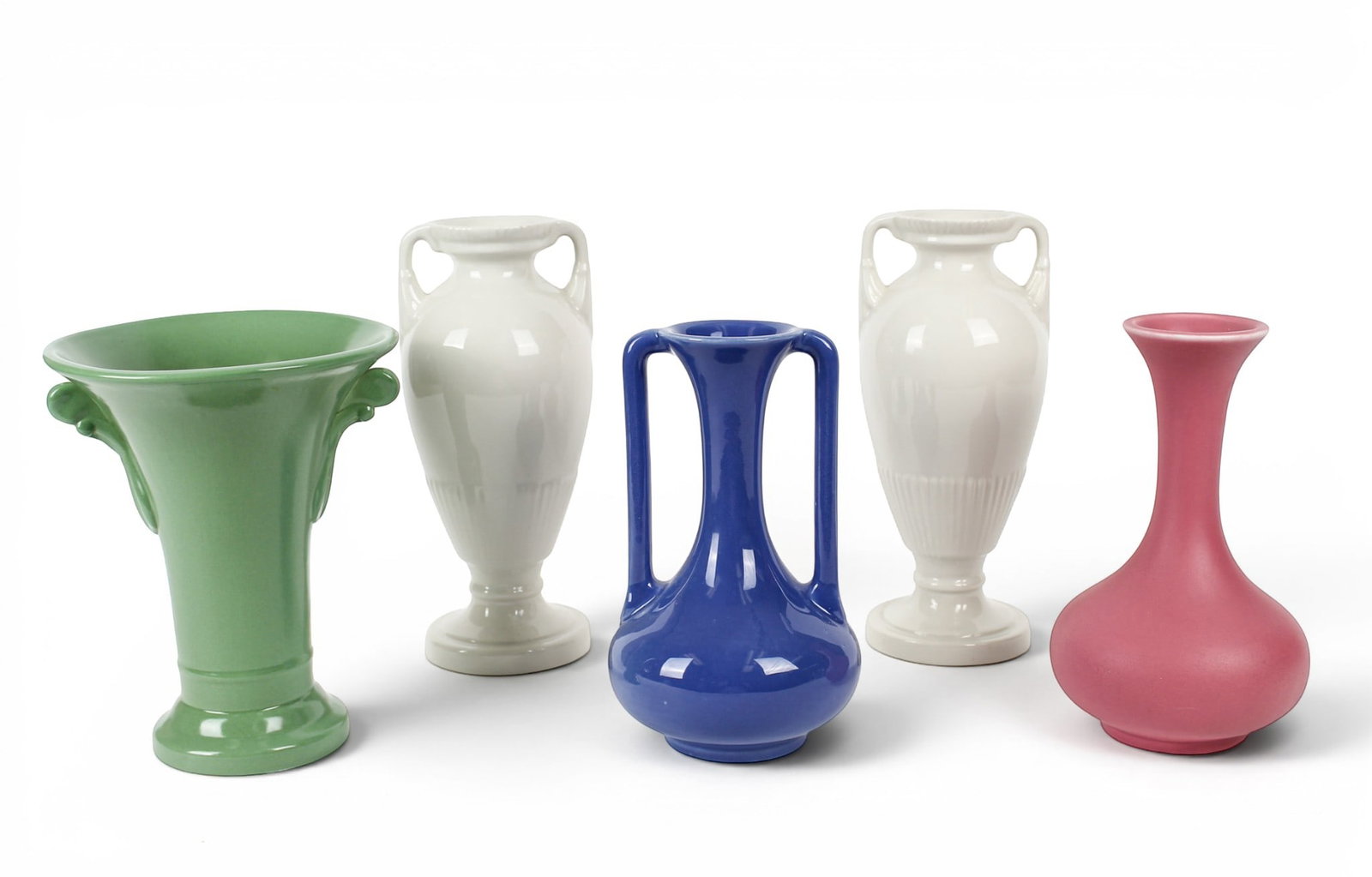 Trenton Potteries, Five Vases (1 of 8)
