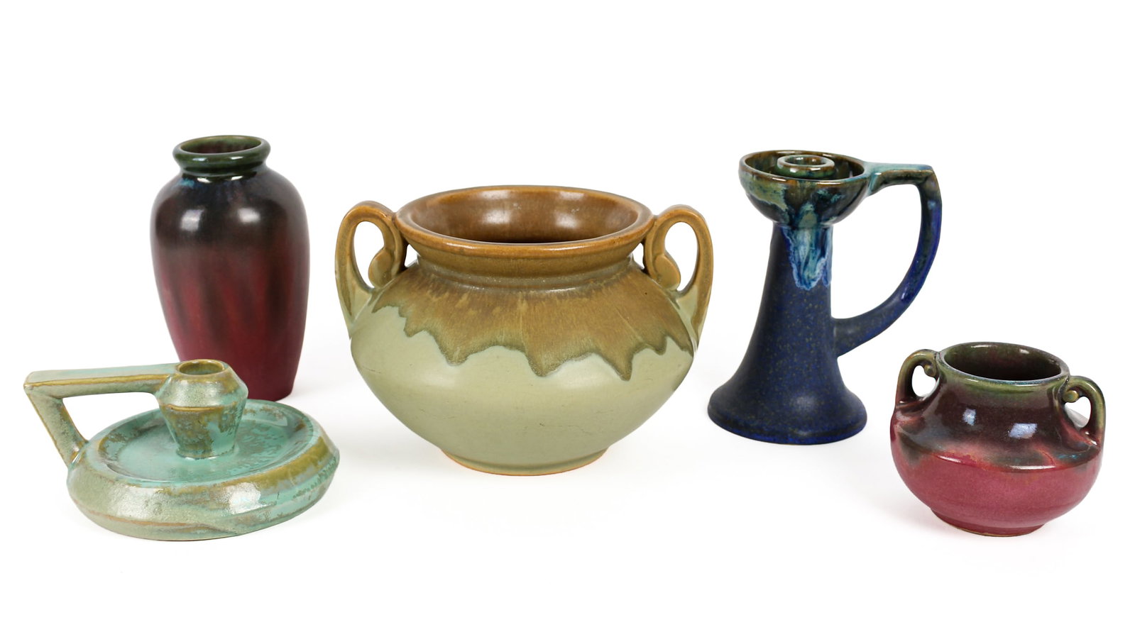 Fulper Pottery Group (1 of 8)