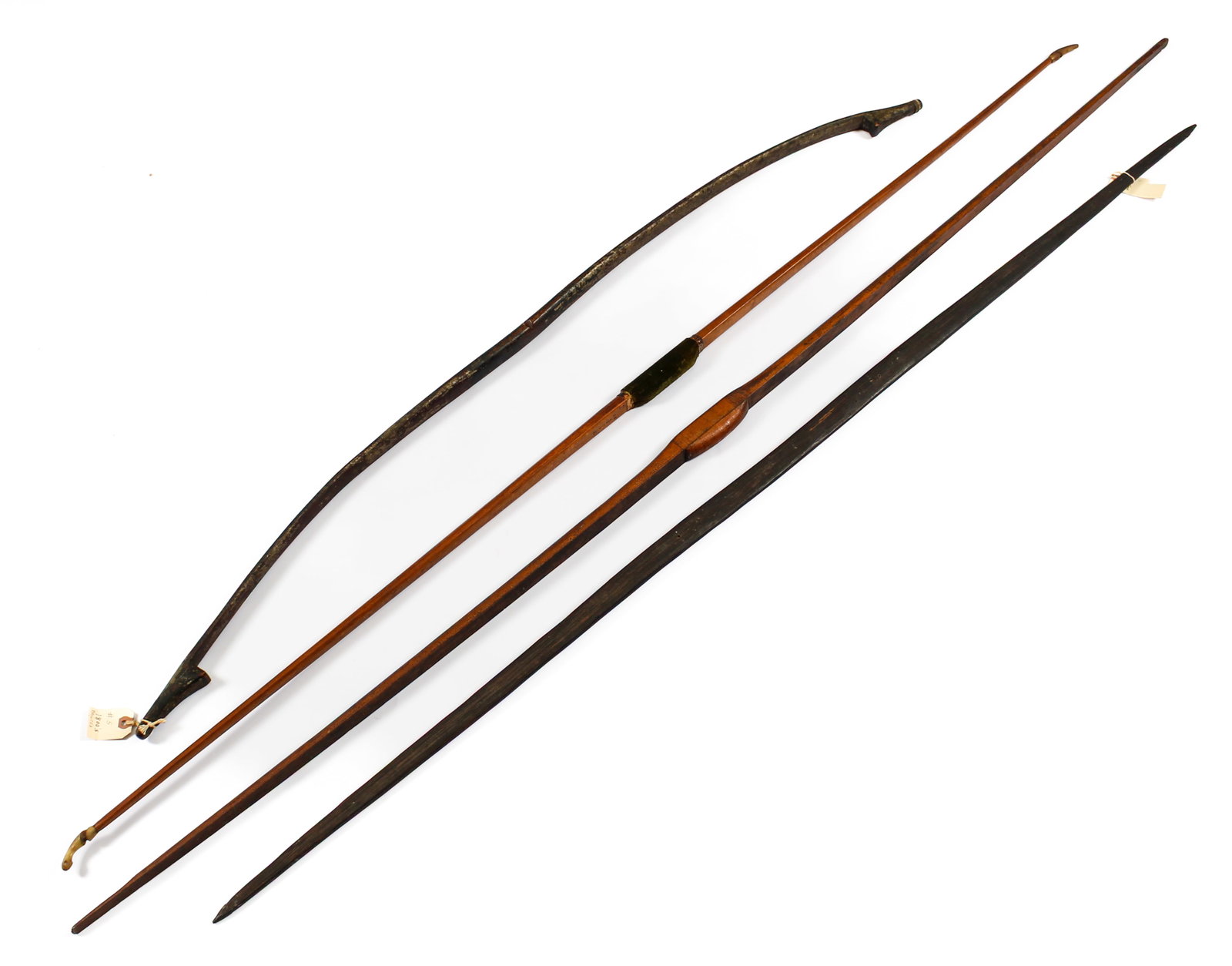 Four Archery Bows Incl. Ethnographic (1 of 4)