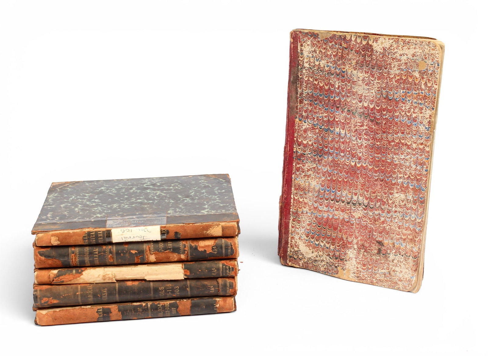 Five Volumes of 'The Phrenological Journal and Science of Health' incorporated with 'The English (1 of 9)