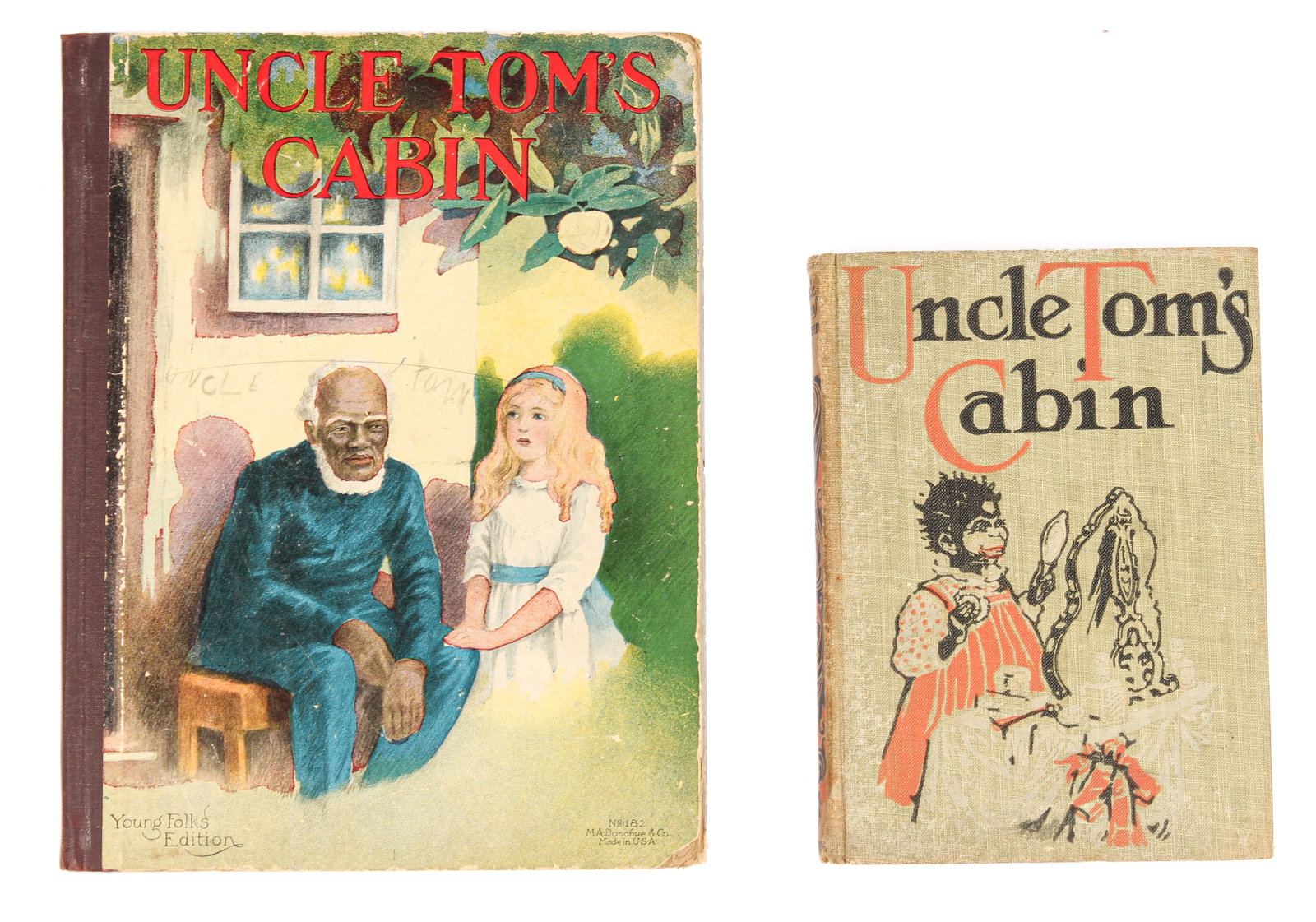 Uncle Tom's Cabin' by Harriet Beecher Stowe, Two Volumes (1 of 6)