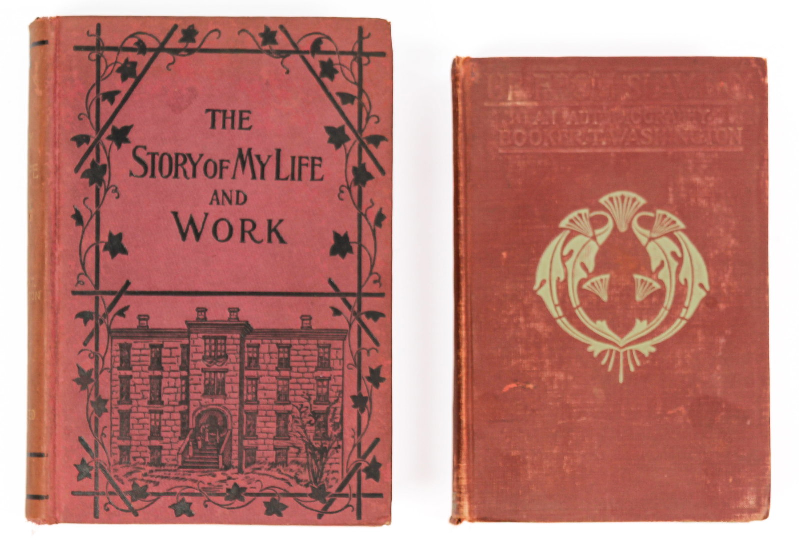 Booker T. Washington, Two Volumes (1 of 8)