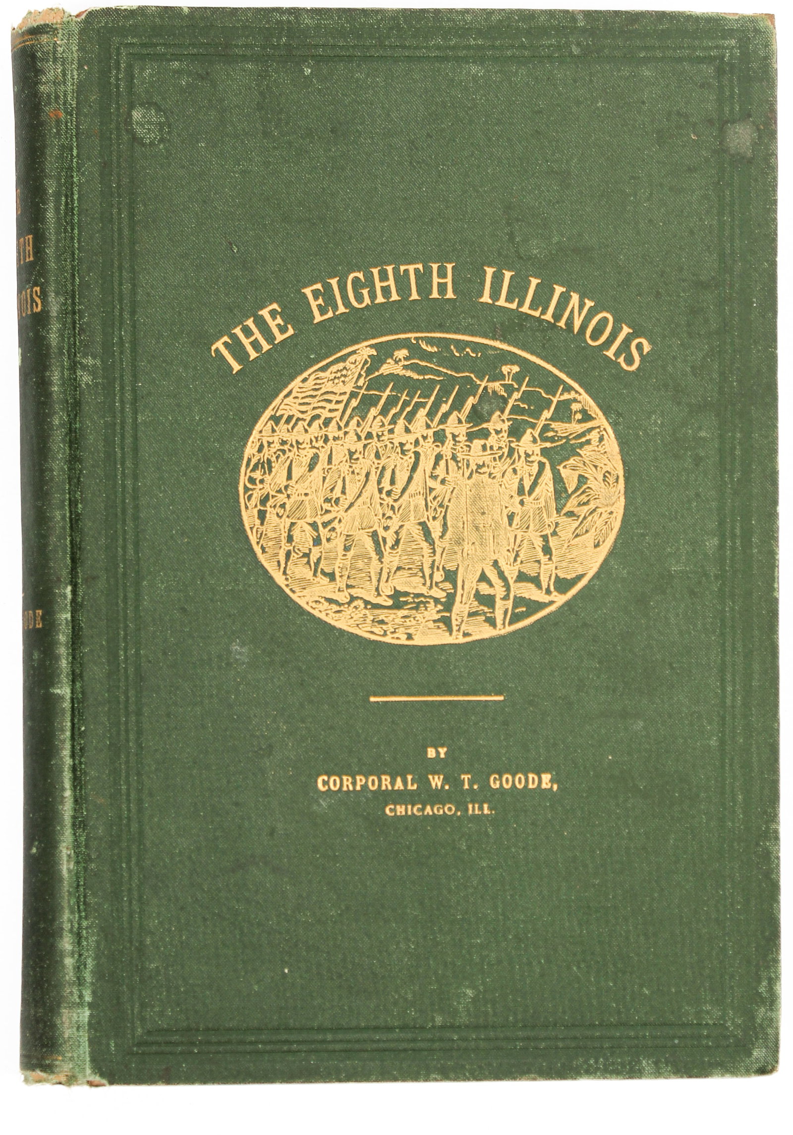 [Black Americana] The Eighth Illinois by Corporal W.T. Goode, Spanish-American War (1 of 4)