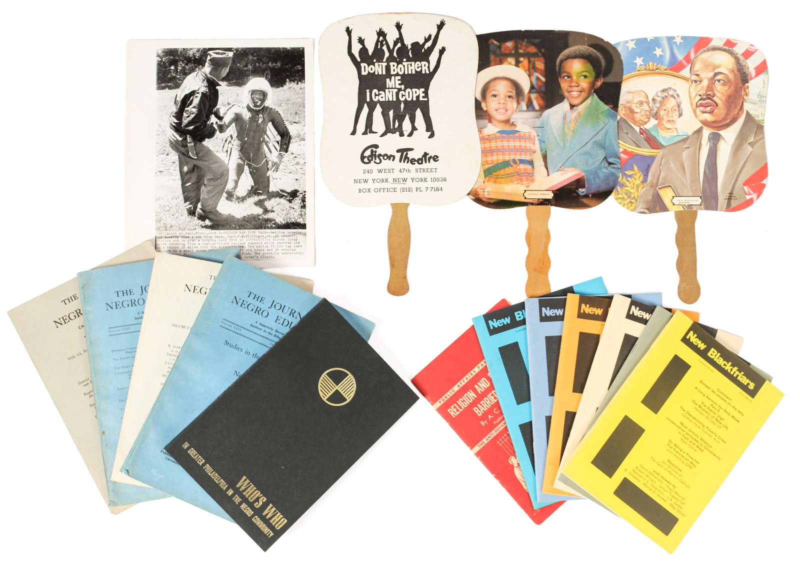 Group of African American Related Books and Ephemera (1 of 8)