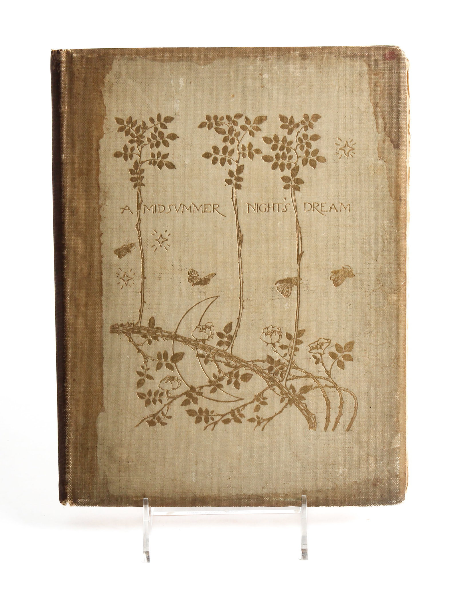 A Rare Edition of 25 Copies for America, Robert Anning Bell, A Midsummer Night's Dream (1 of 19)