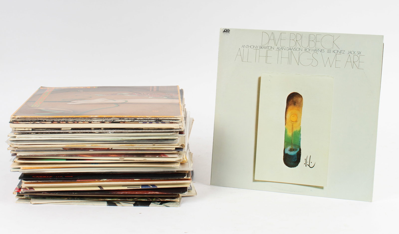 Collection of 45 Jazz Albums (1 of 9)