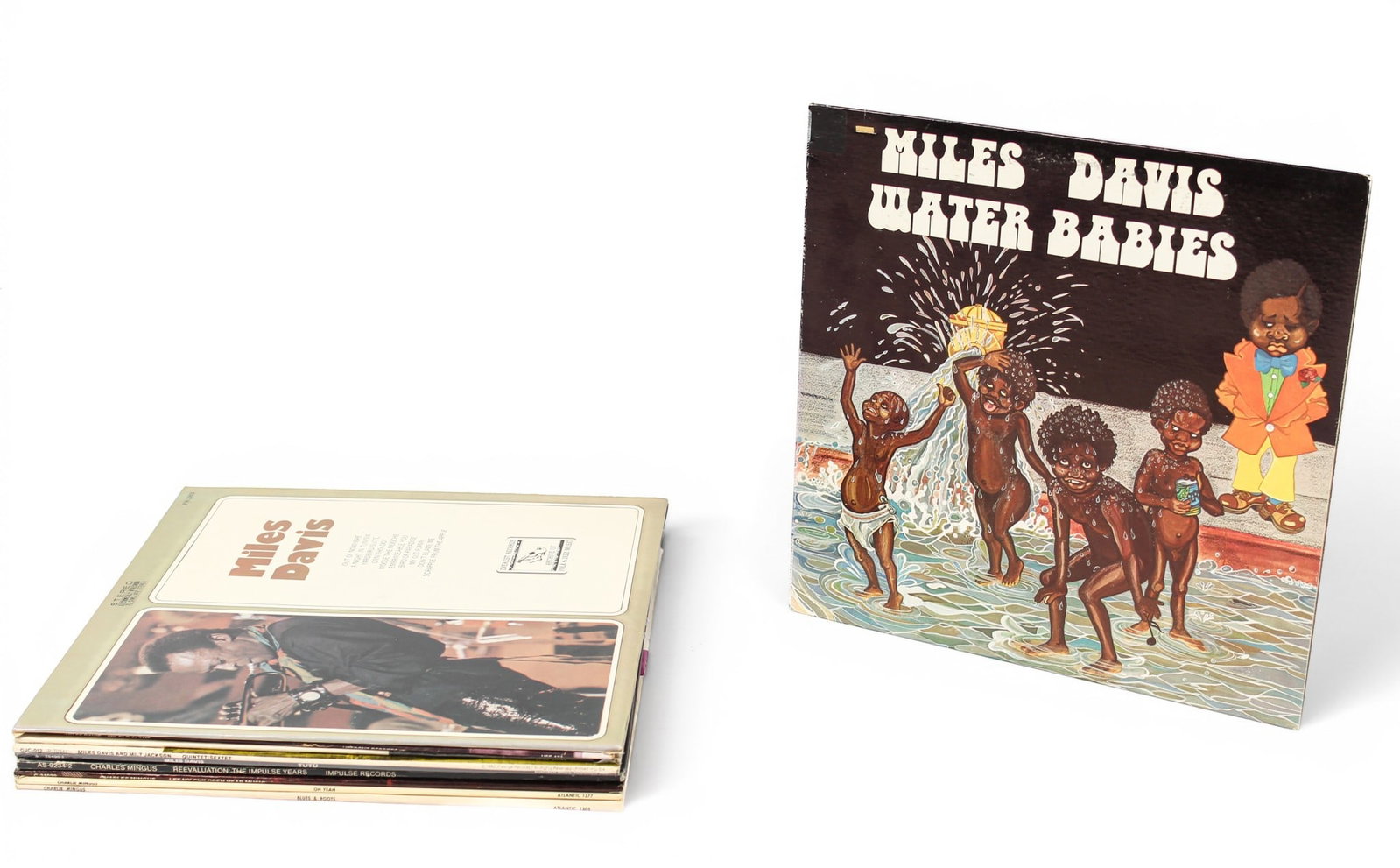 Miles Davis & Charles Mingus Jazz Albums (1 of 3)