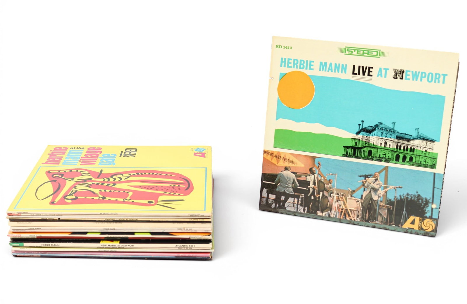 Herbie Mann Jazz Albums (1 of 5)