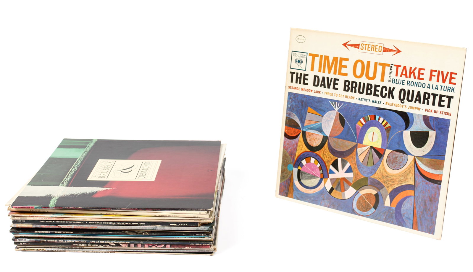 Dave Brubeck Jazz Albums Incl. Time Out (1 of 5)