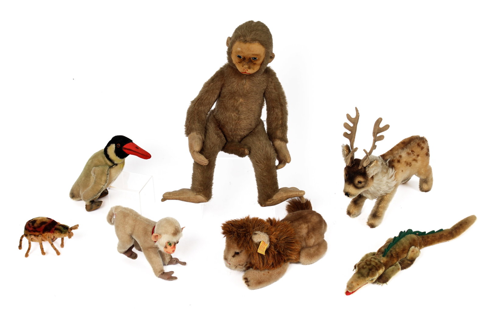 Group of Steiff Stuffed Animals (1 of 5)
