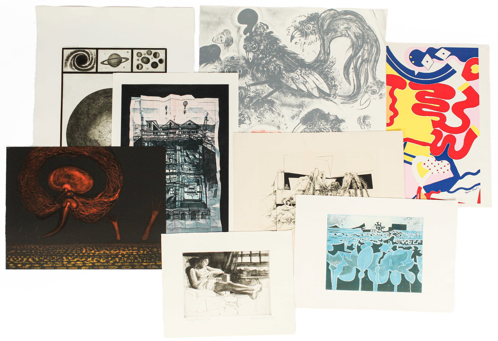 Modern & Contemporary Prints Incl. Jack Coughlin, Anthony Ko, Leonard Marchant (1 of 12)