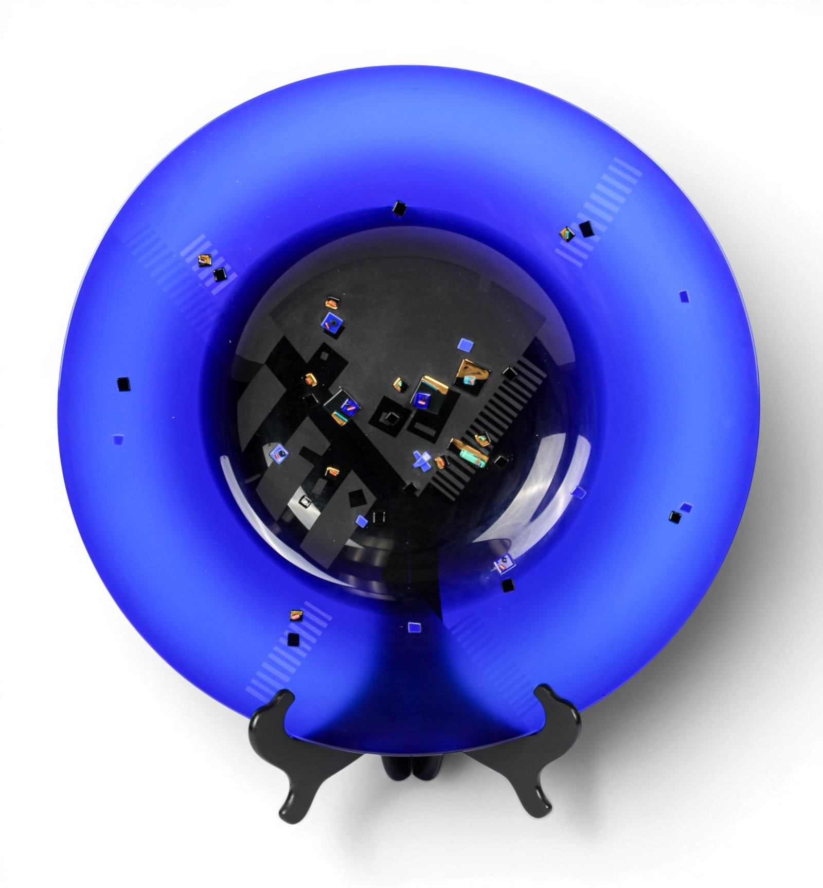 David Garcia Postmodern Art Glass Charger (1 of 9)