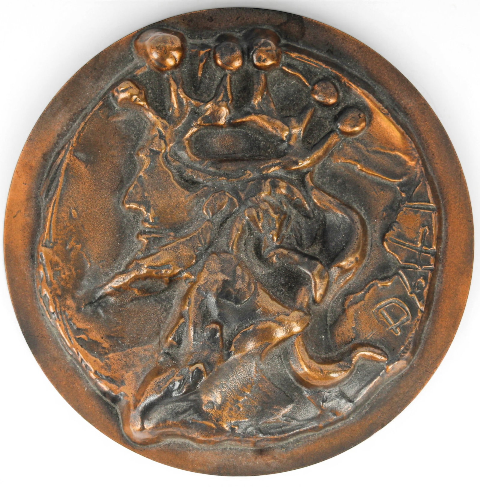 After Salvador Dali Bronze Medal, King David (1 of 5)