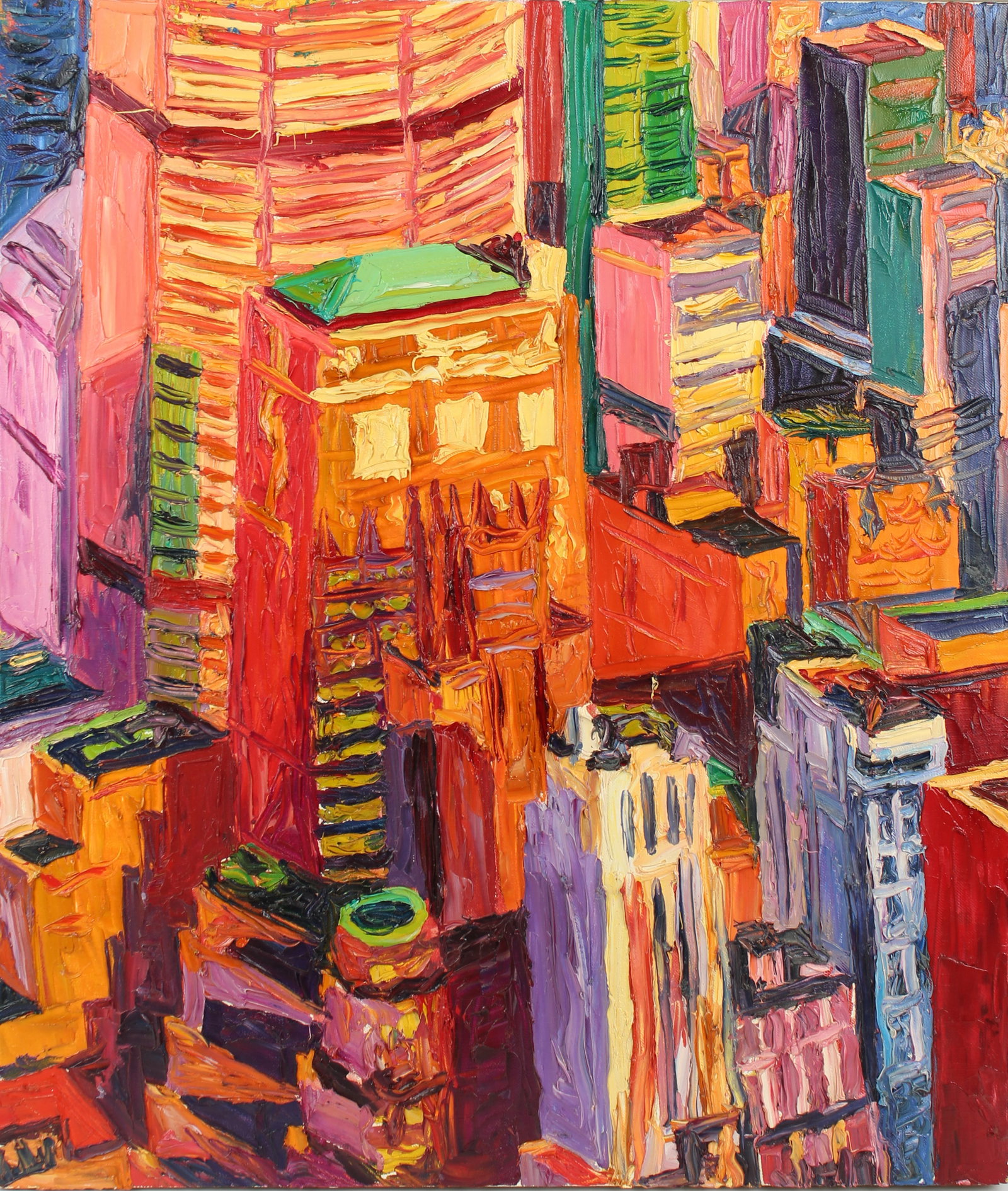 Robert Terry (American, 1953-2021) New York City, Painting (1 of 9)