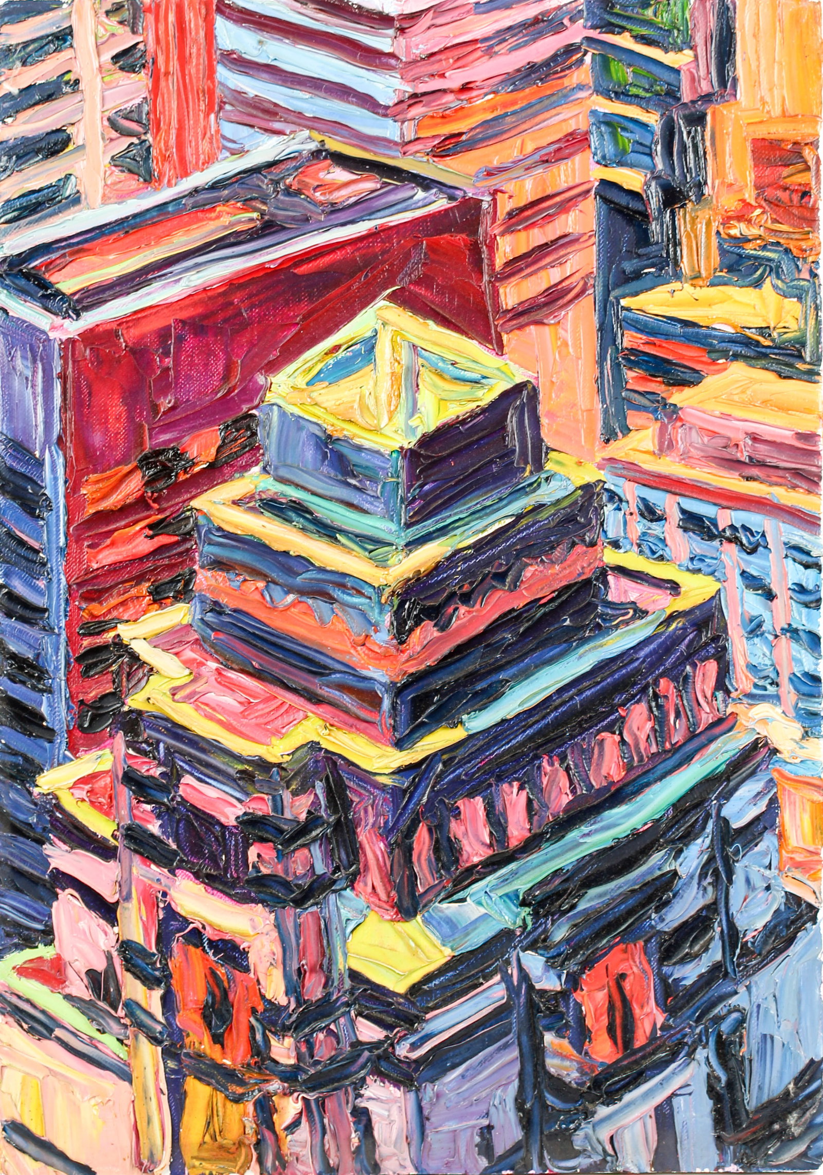 Robert Terry (American, 1953-2021) New York City, Painting (1 of 10)