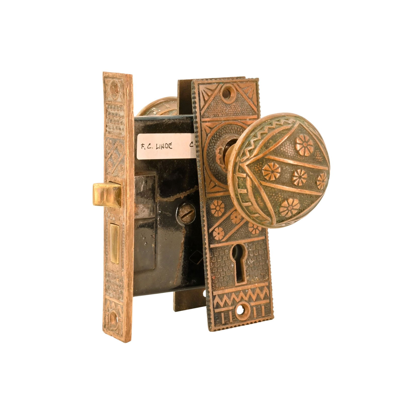 1885 Vernacular FC Linde Eastlake Passage set (1 of 4)