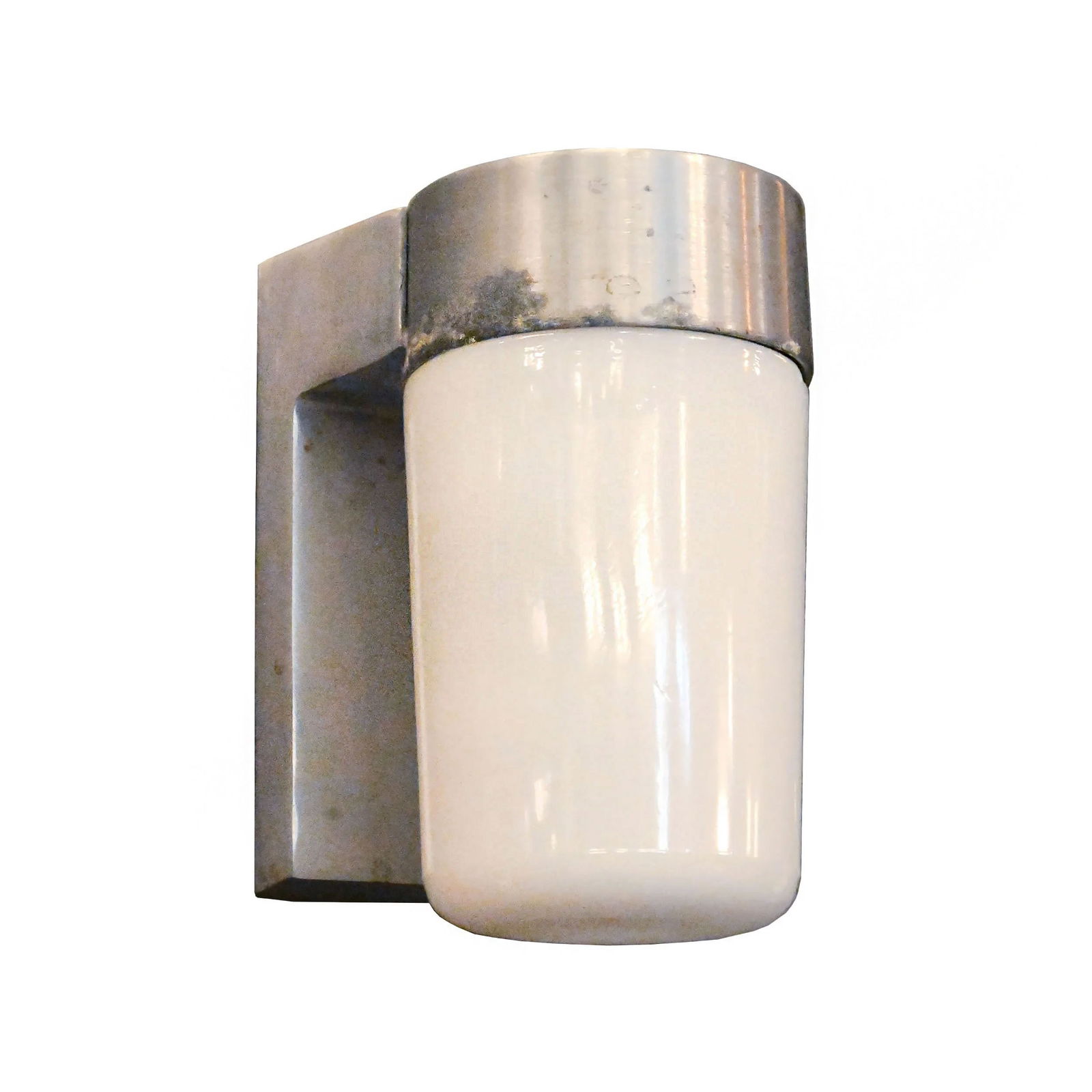 Prescolite Mid Century Modern exterior sconce (1 of 2)