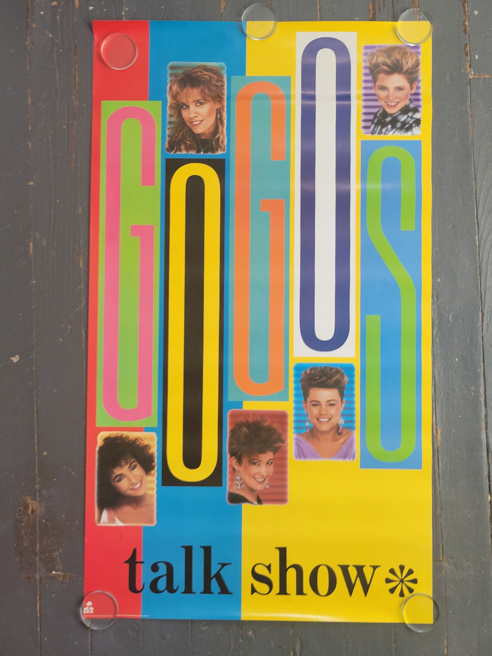 The Go Go's Promo Poster 1984 (1 of 2)