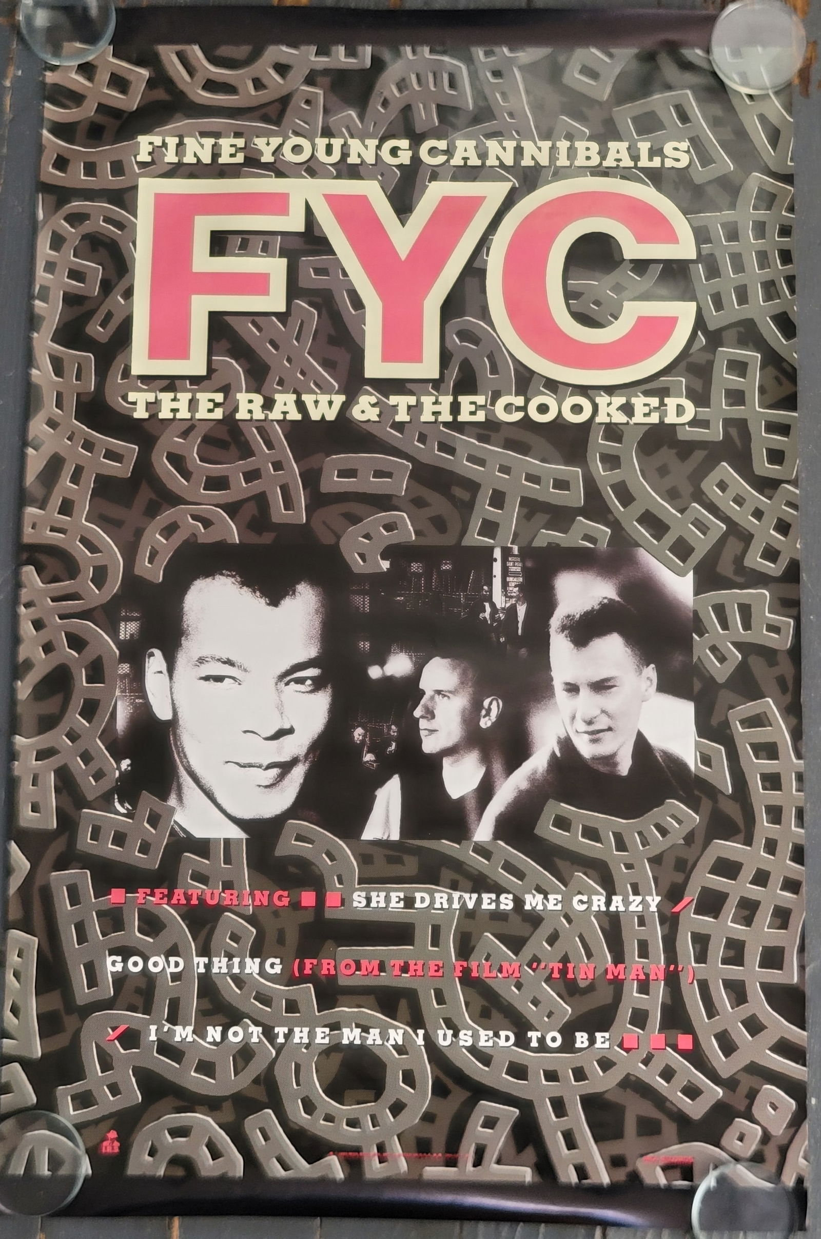 Fine Young Cannibals Raw And Cooked 1989 (1 of 1)
