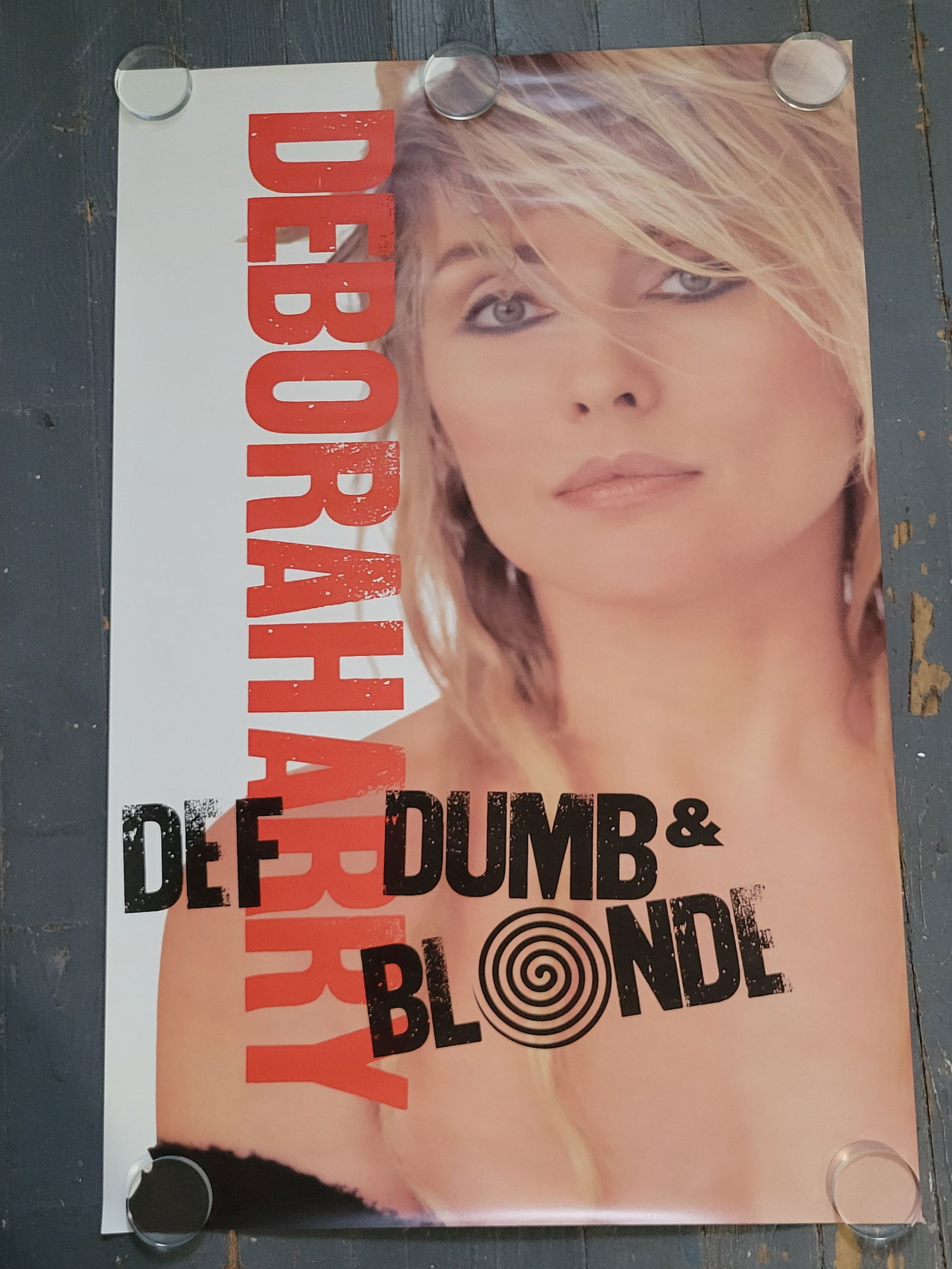 Deborah Harry Blondie Promo Poster (1 of 1)