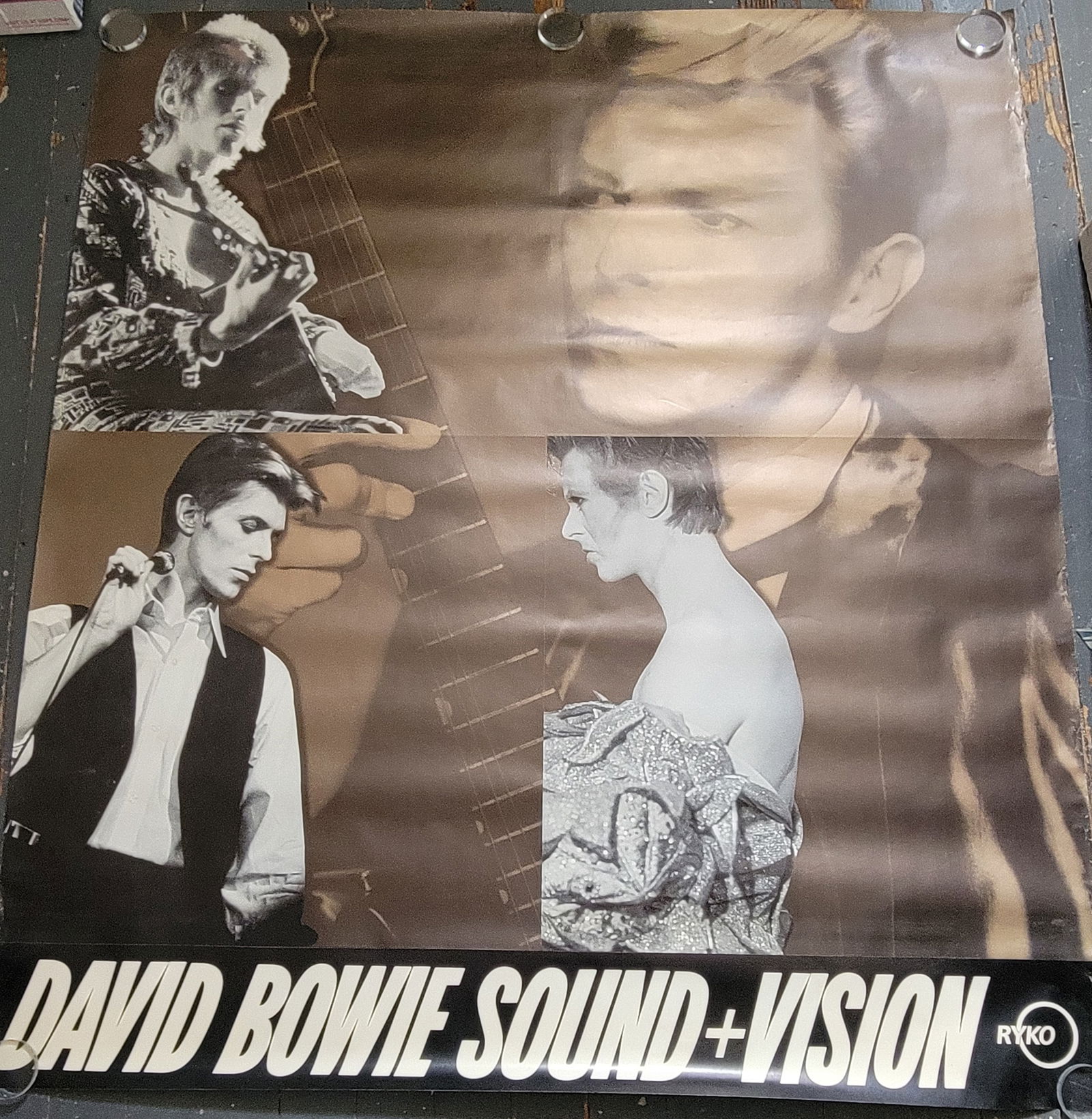 Massive David Bowie Promo Poster 1989 (1 of 1)