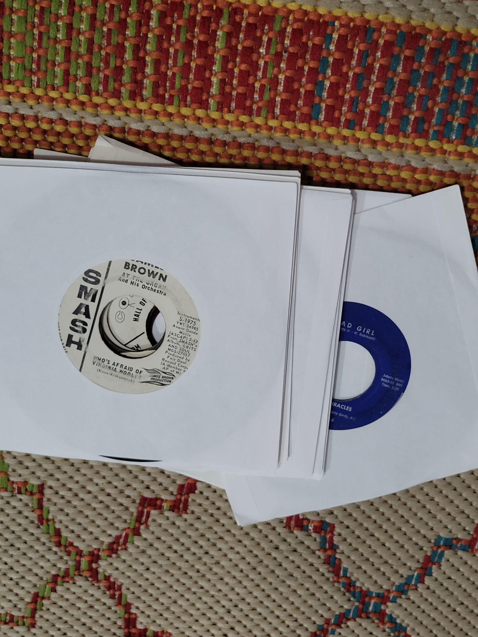 Lot of 45 RPM Records Mixed Genre (1 of 3)