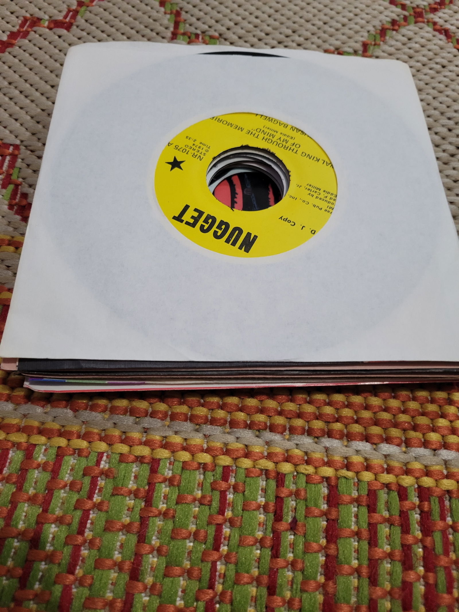 Lot of 45 RPM Records Mixed Genre (1 of 3)