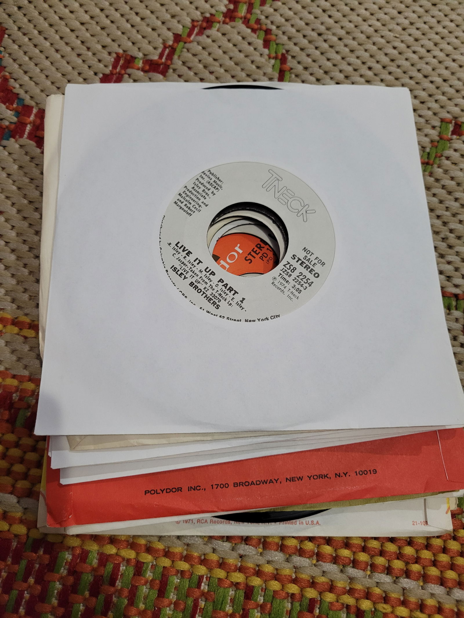 Lot of 45 RPM Records Mixed Genre (1 of 3)