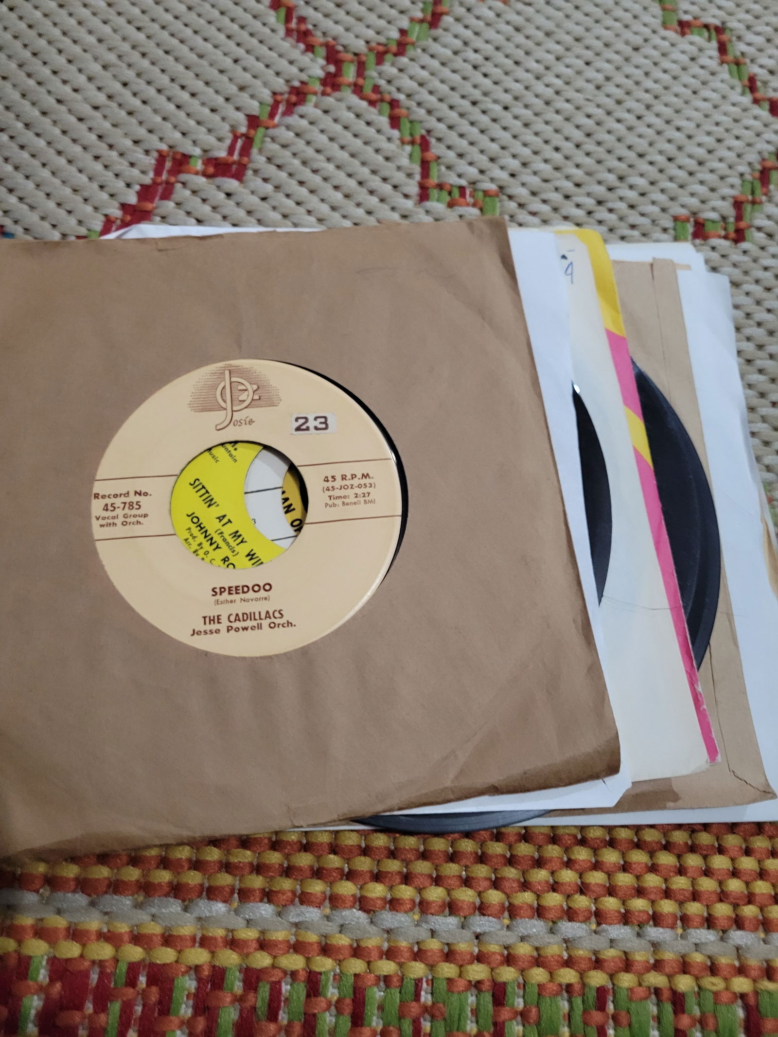 Lot of 45 RPM Records Mixed Genre (1 of 3)