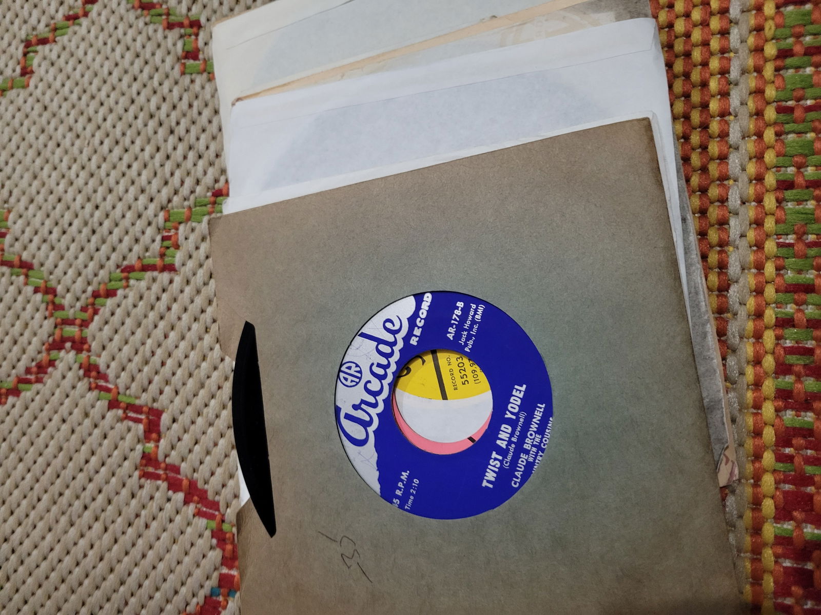 Lot of 45 RPM Records Mixed Genre (1 of 3)