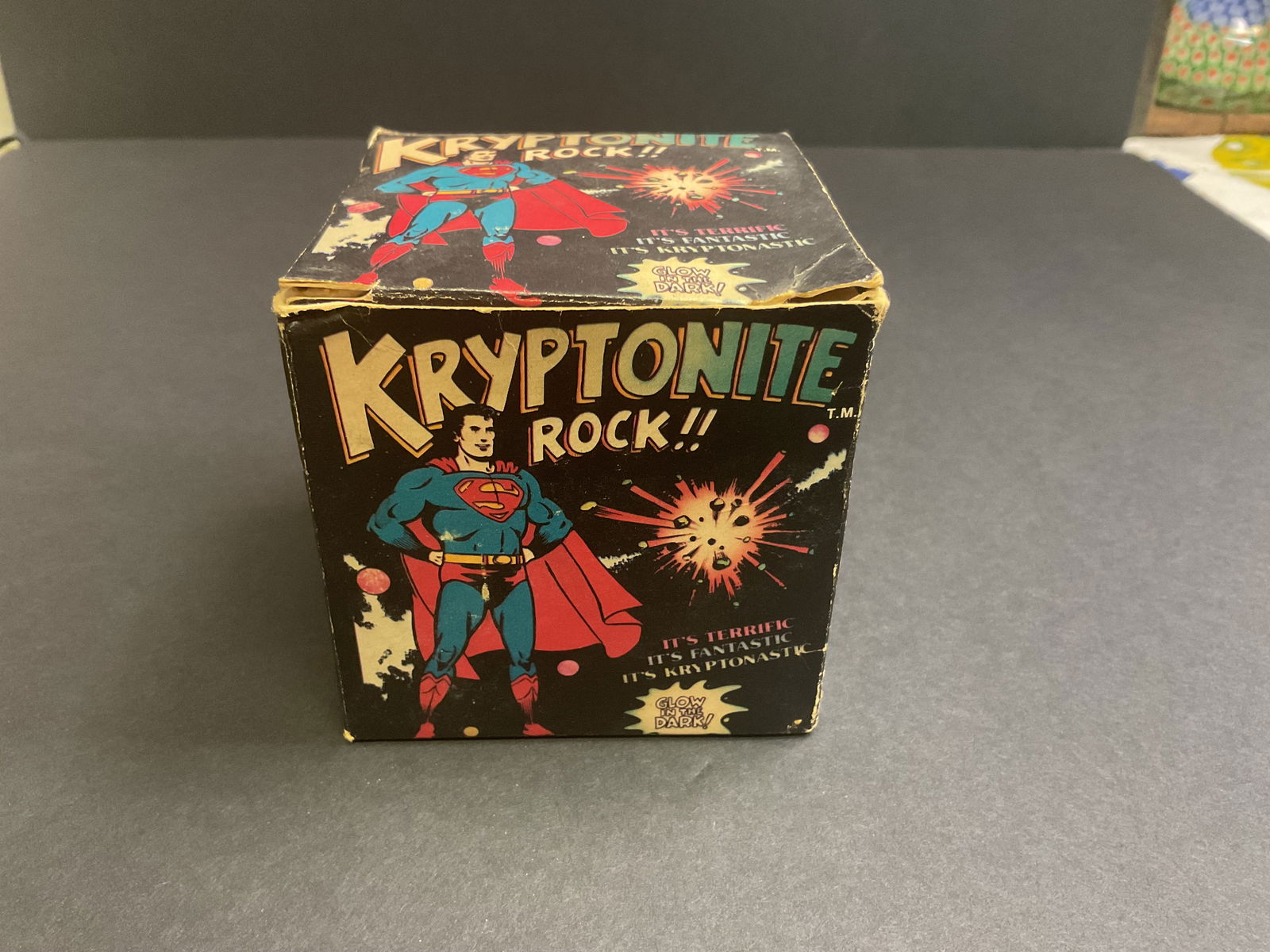 1977 Superman Mail In Kryptonite Rock (1 of 3)