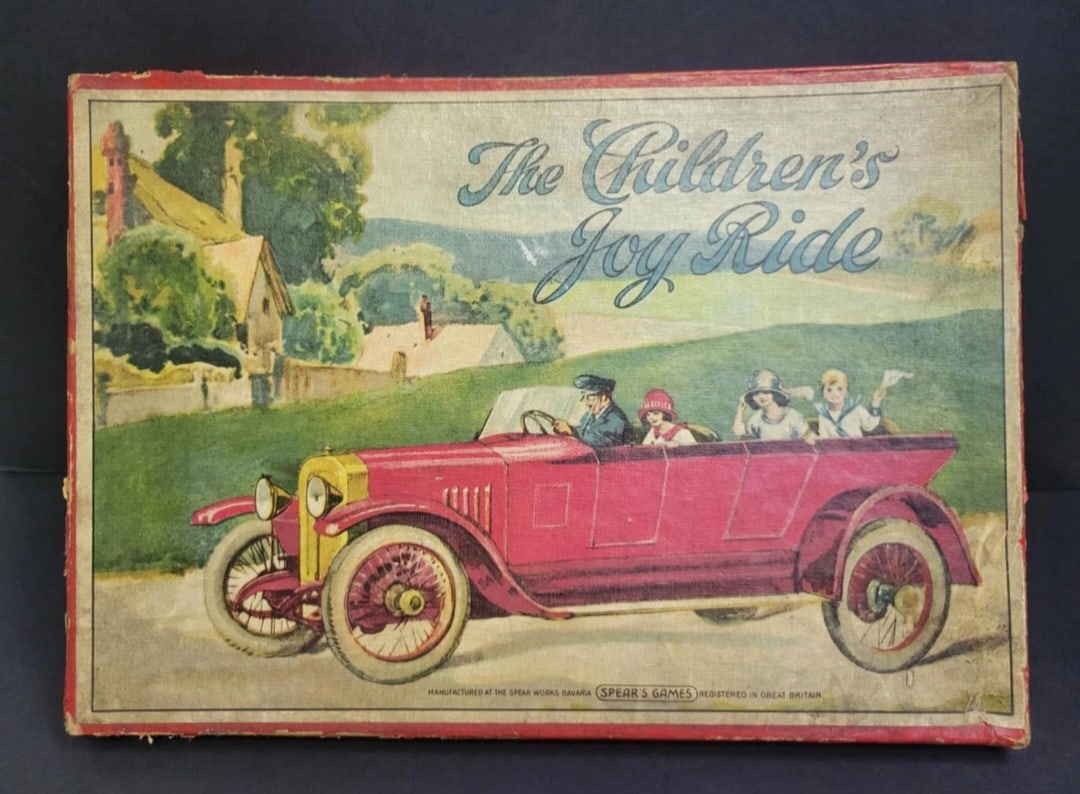 Antique Spears Game Children's Joy Ride (1 of 6)