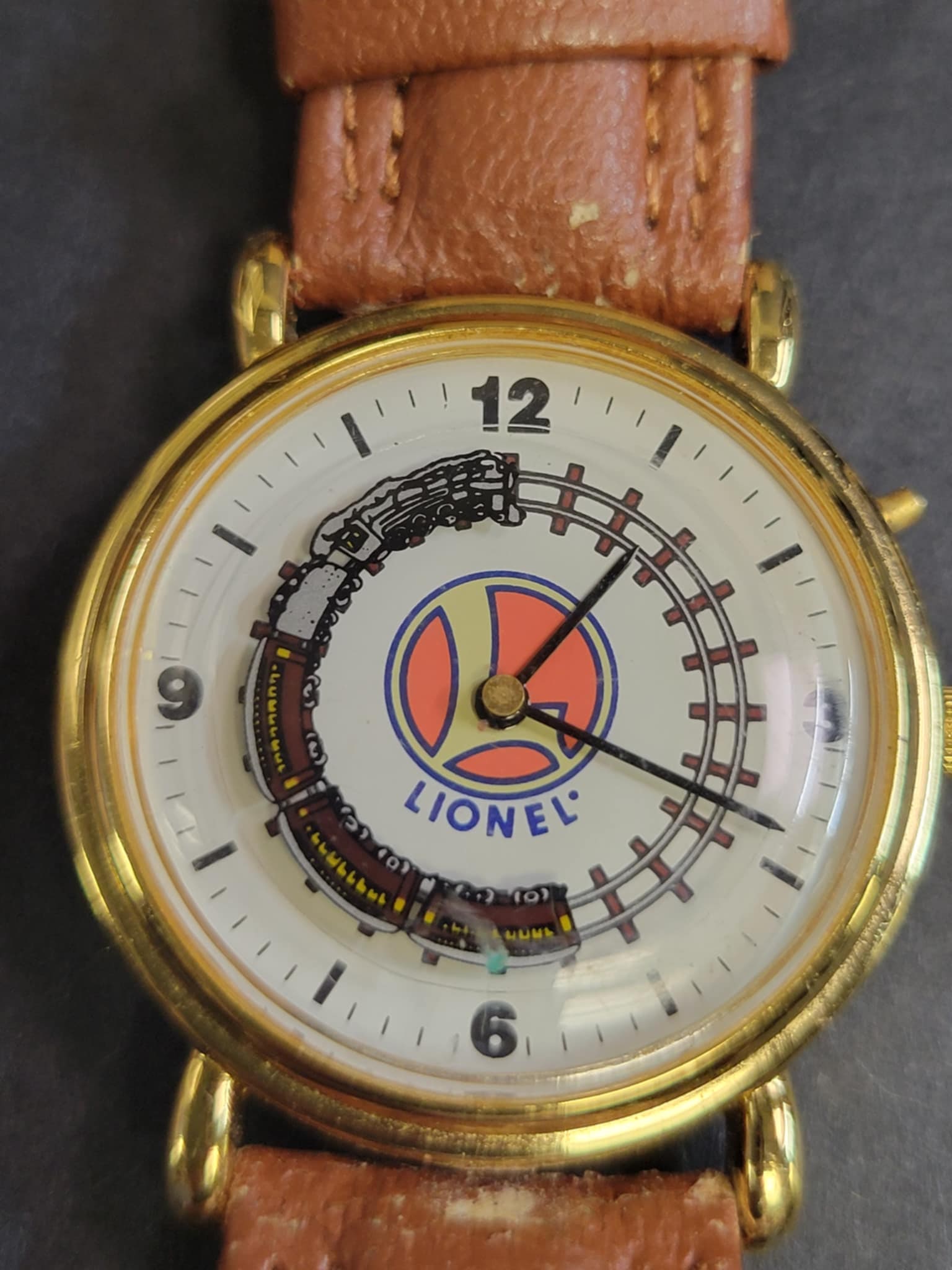 Vintage Lionel Trains Watch: Untested