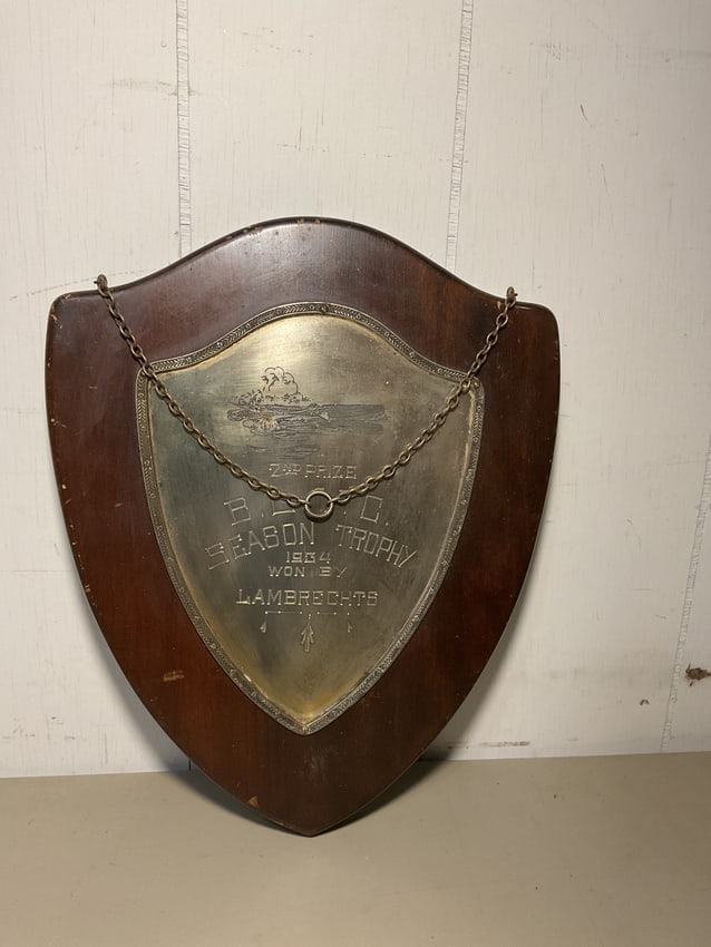 1934 Lambrechts Country Club Boat Racing Trophy (1 of 2)