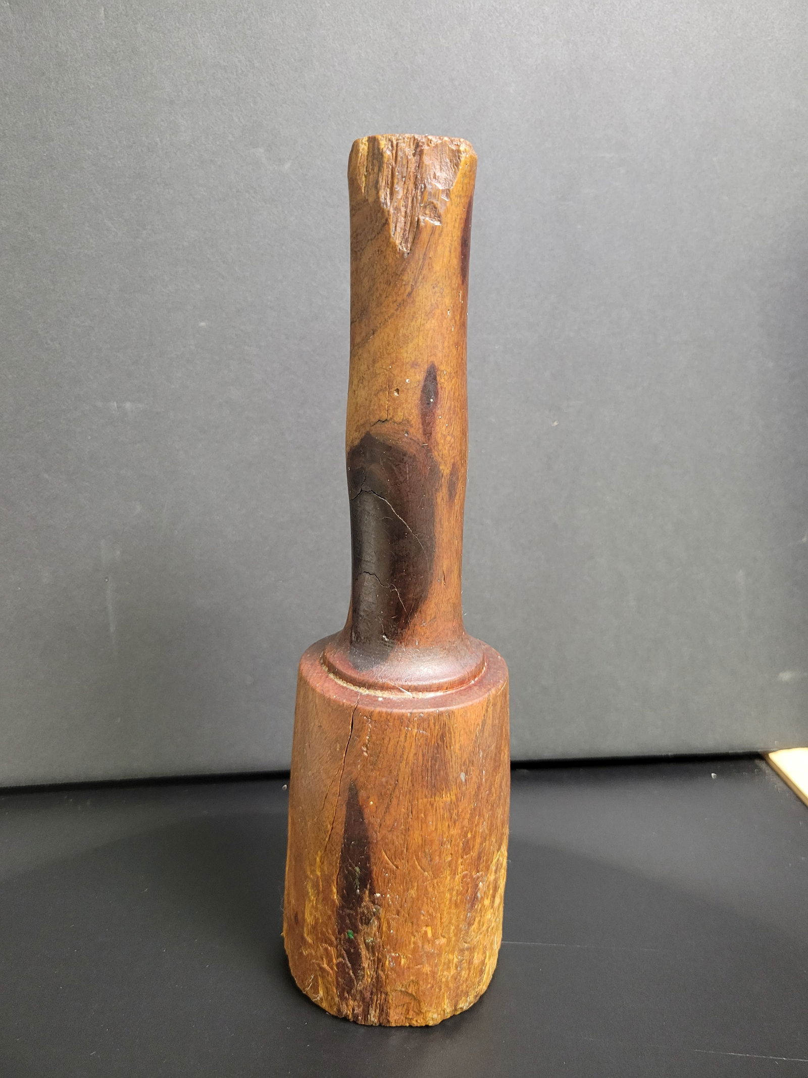 Antique Primitive Wood Working Mallet (1 of 3)