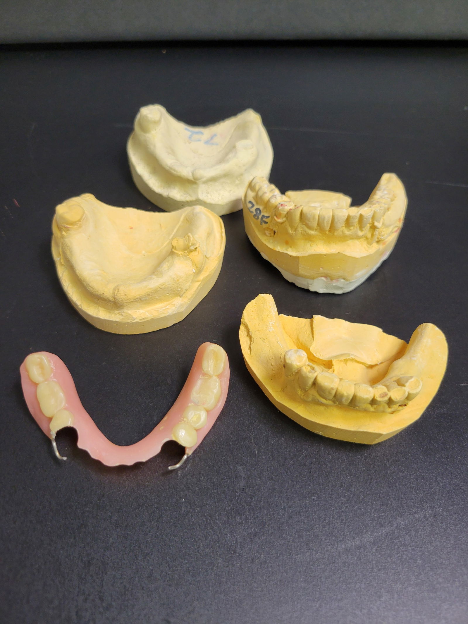 Teeth Mold Lot - 3