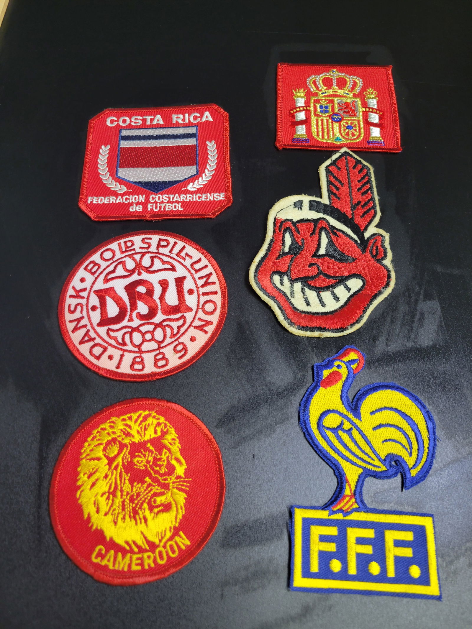 Vintage Patch Lot: Various vintage patches