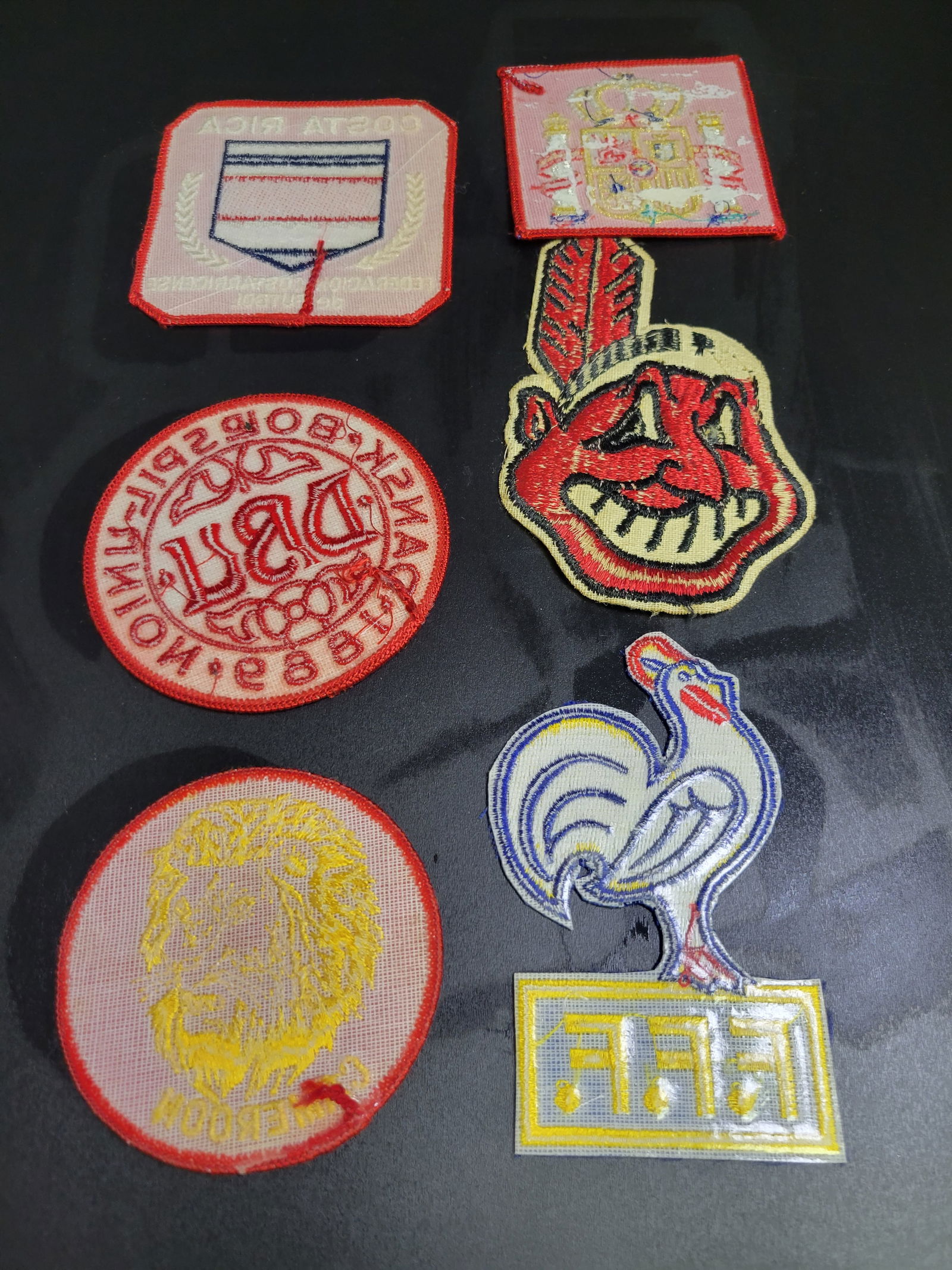 Vintage Patch Lot - 2