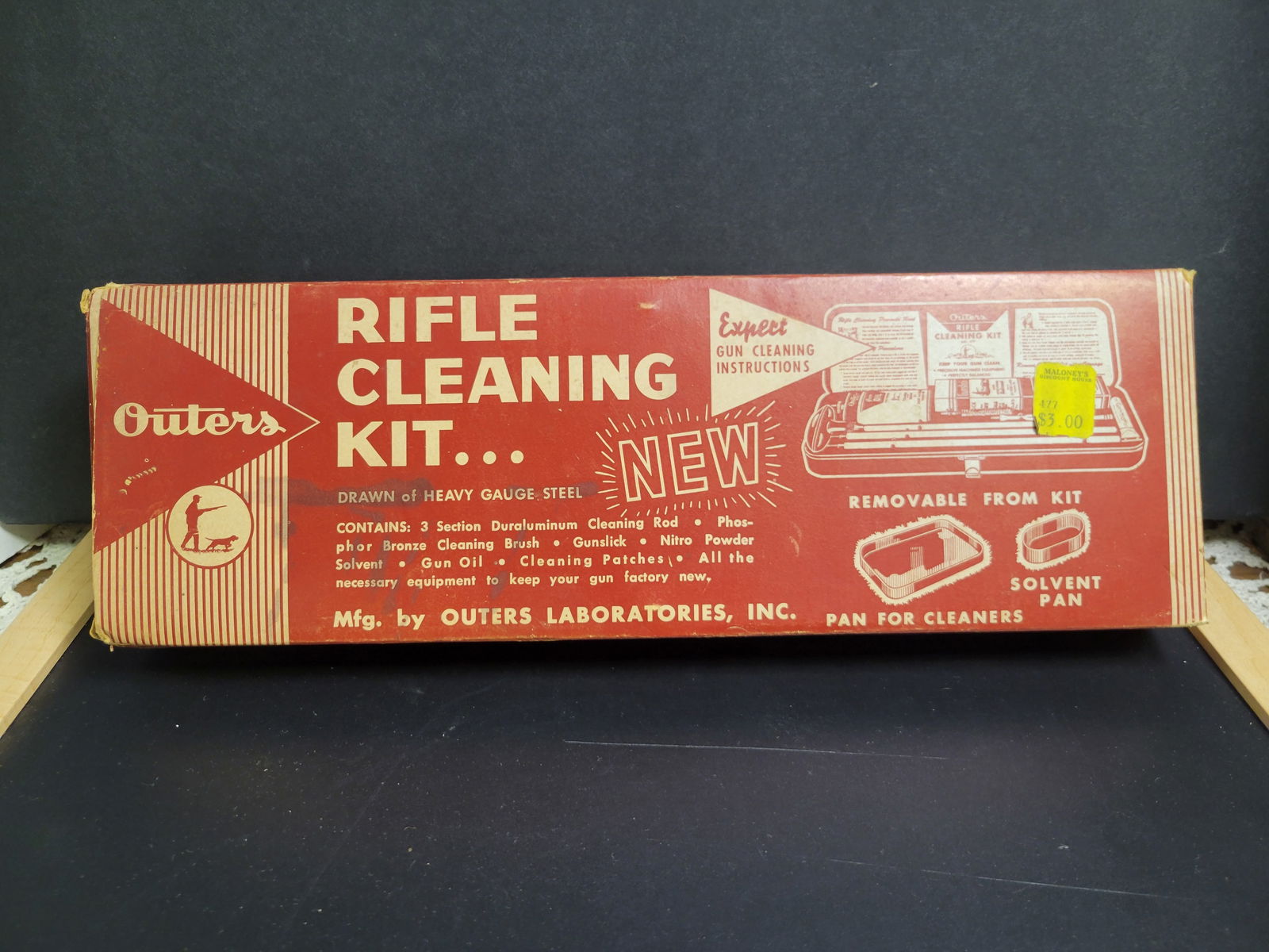 Vintage Outers Gun Kit: Looks complete possibly unused