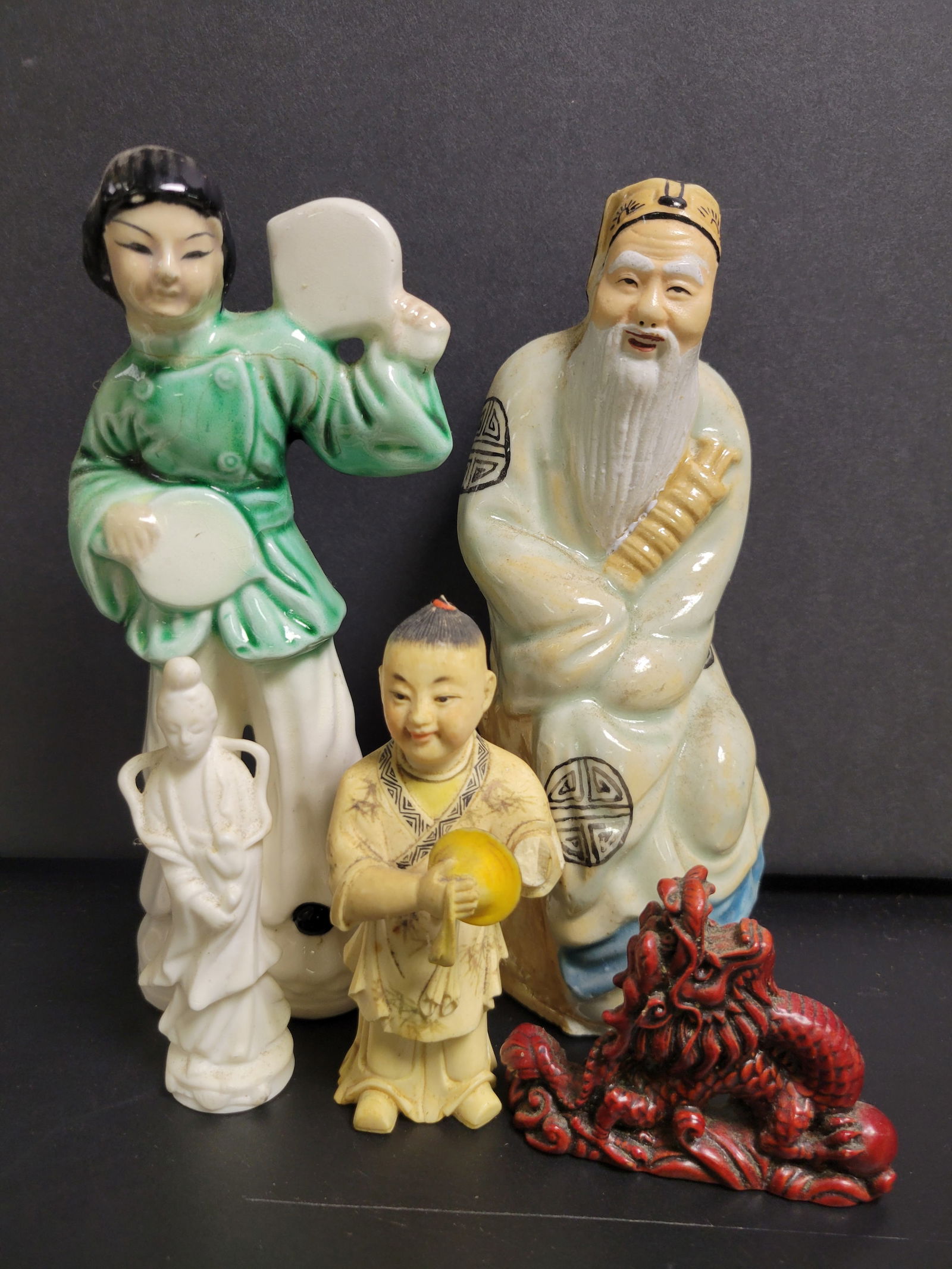 Vintage Oriental Figurines (1 of 3)