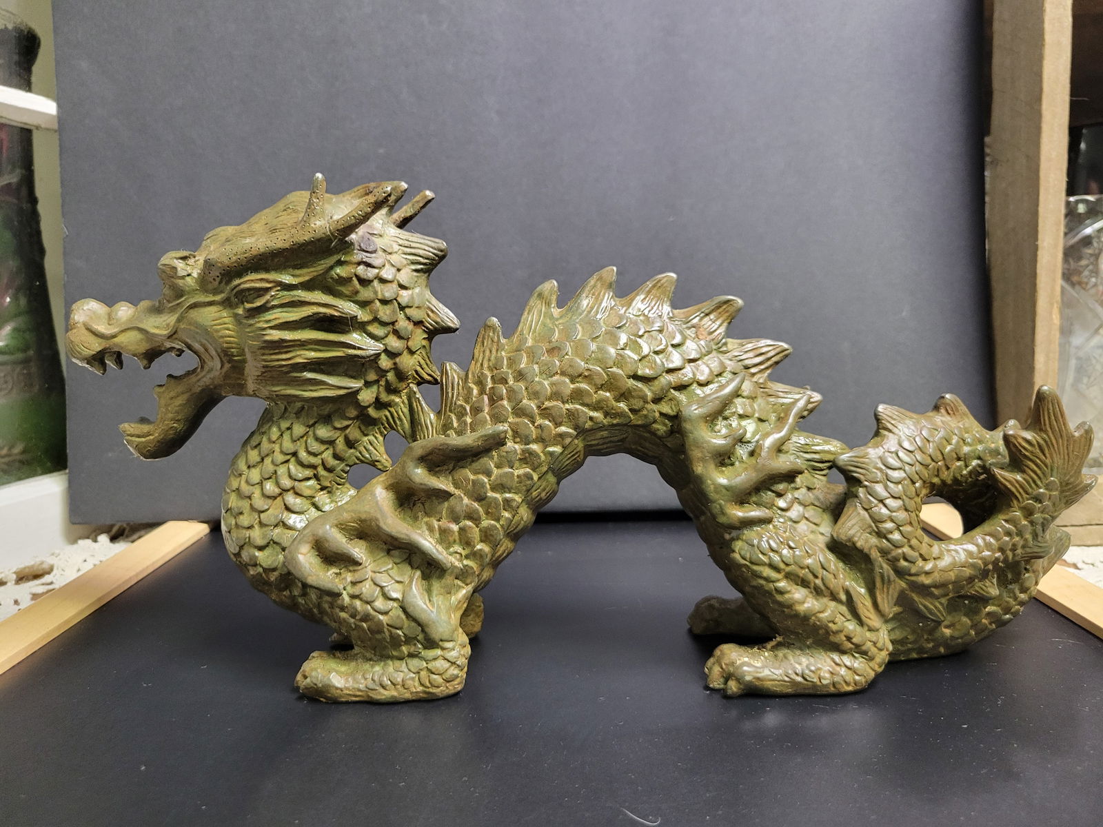 Chinese Dragon Sculpture Art (1 of 4)