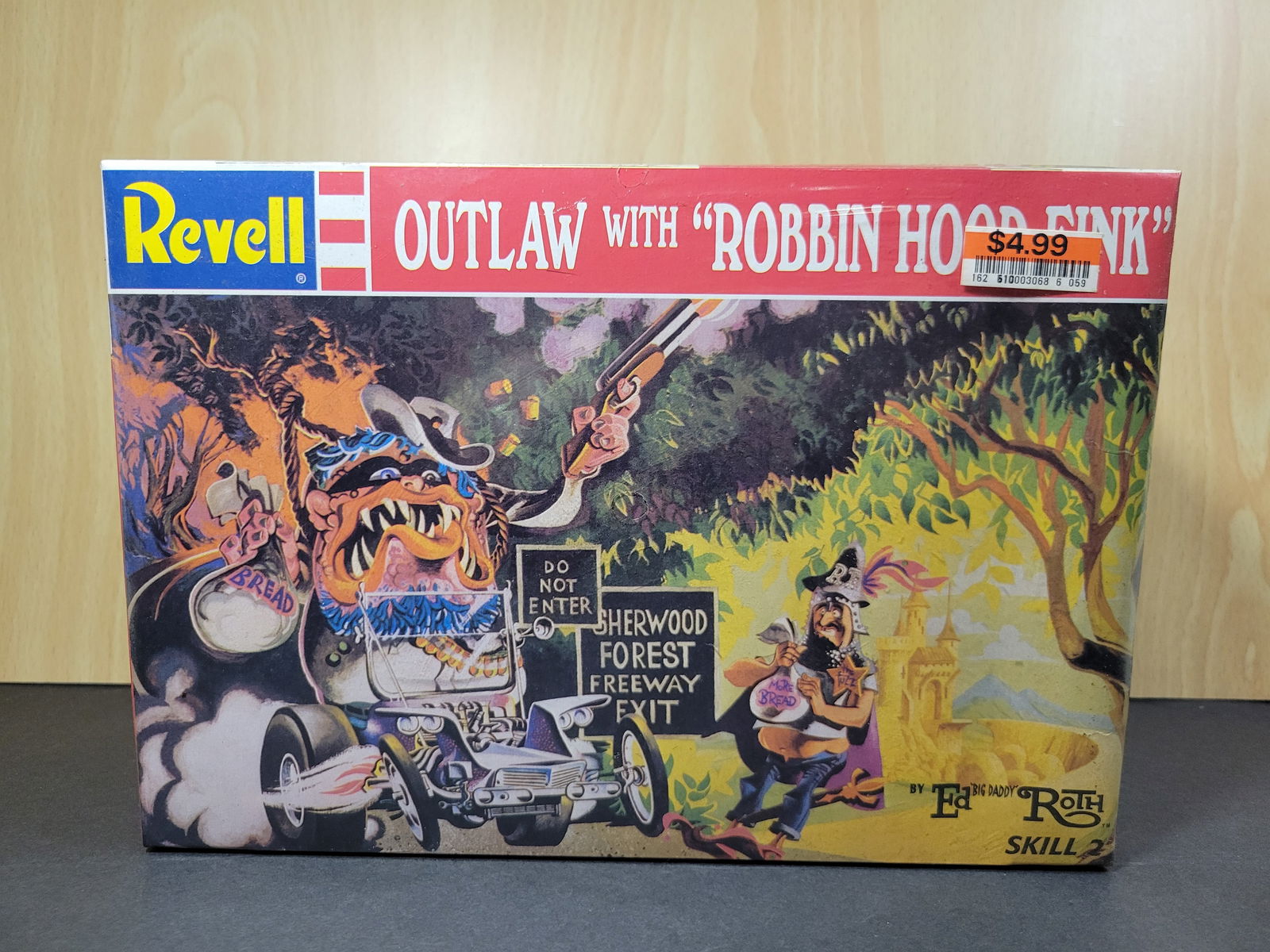 Sealed Outlaw Robin Hood Fink Kit: Sealed