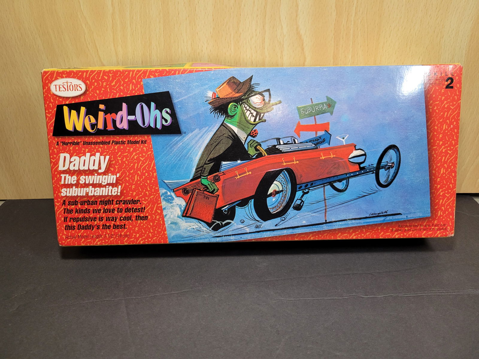 Vintage Weird OHs Model Lot: Contains 3