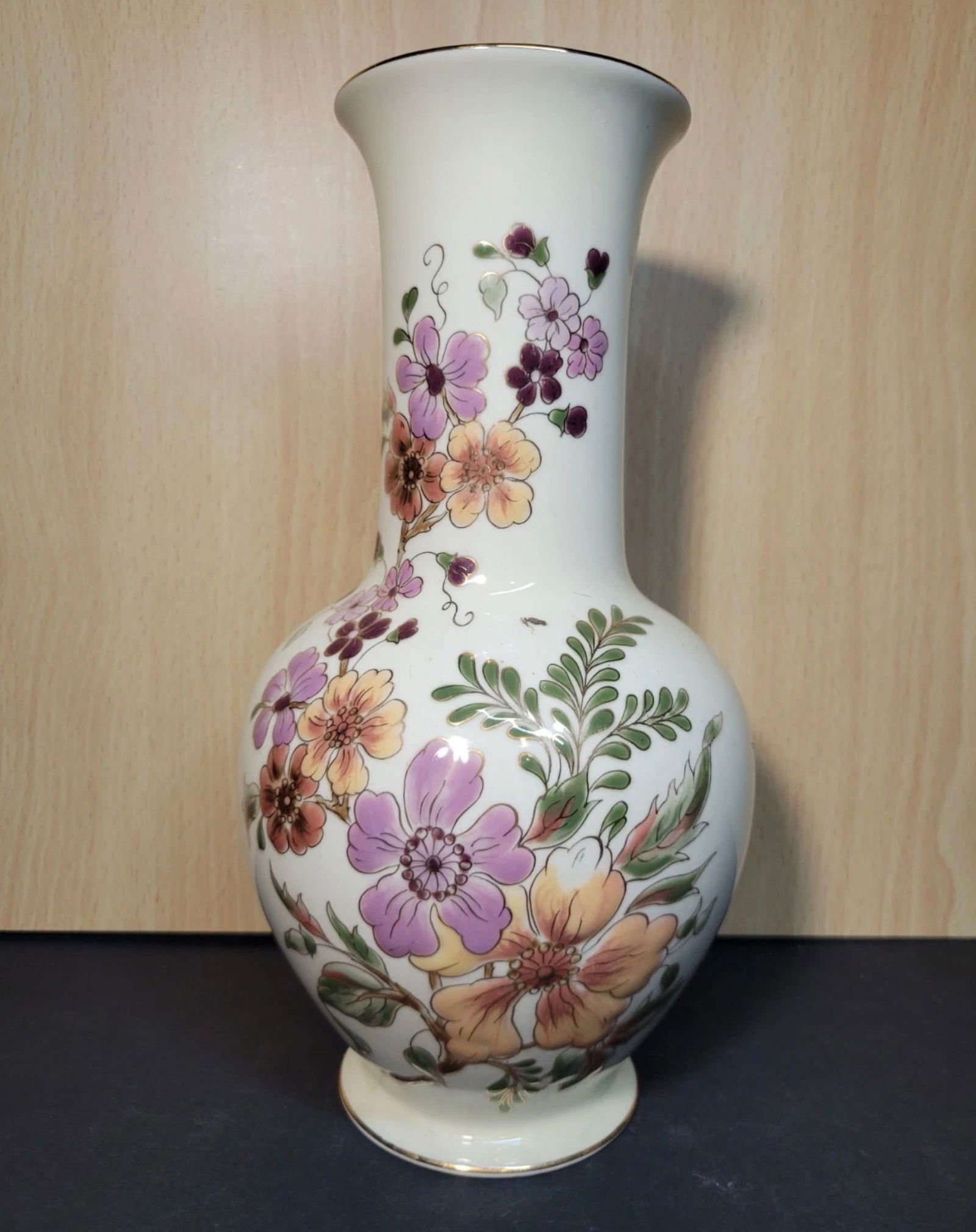 Vintage Zsolnay Hungarian Limited Edition Vase (1 of 4)